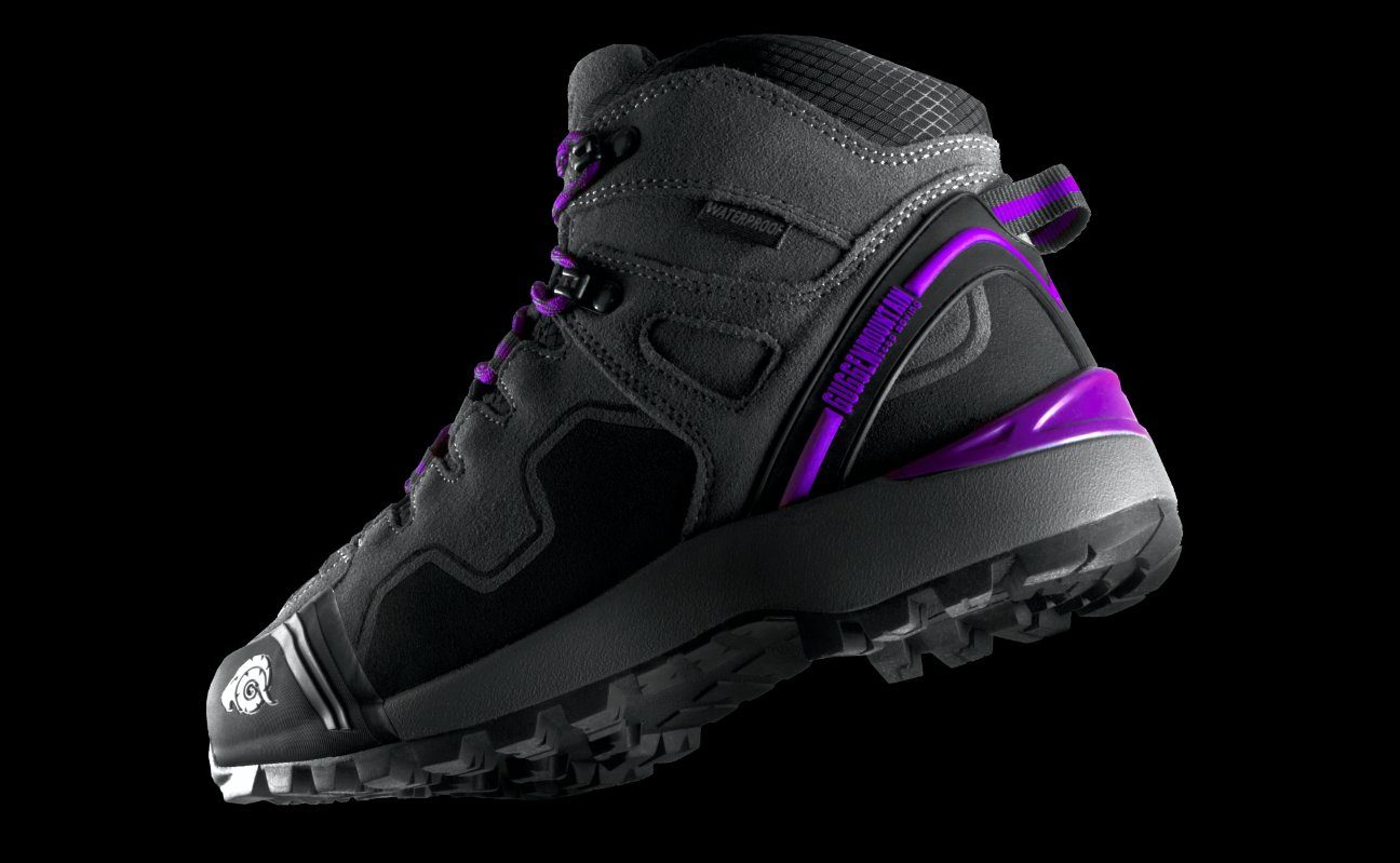 GUGGEN Mountain Damen Wanderstiefel Wanderschuh PM021 Damenwanderschuh Wand günstig online kaufen