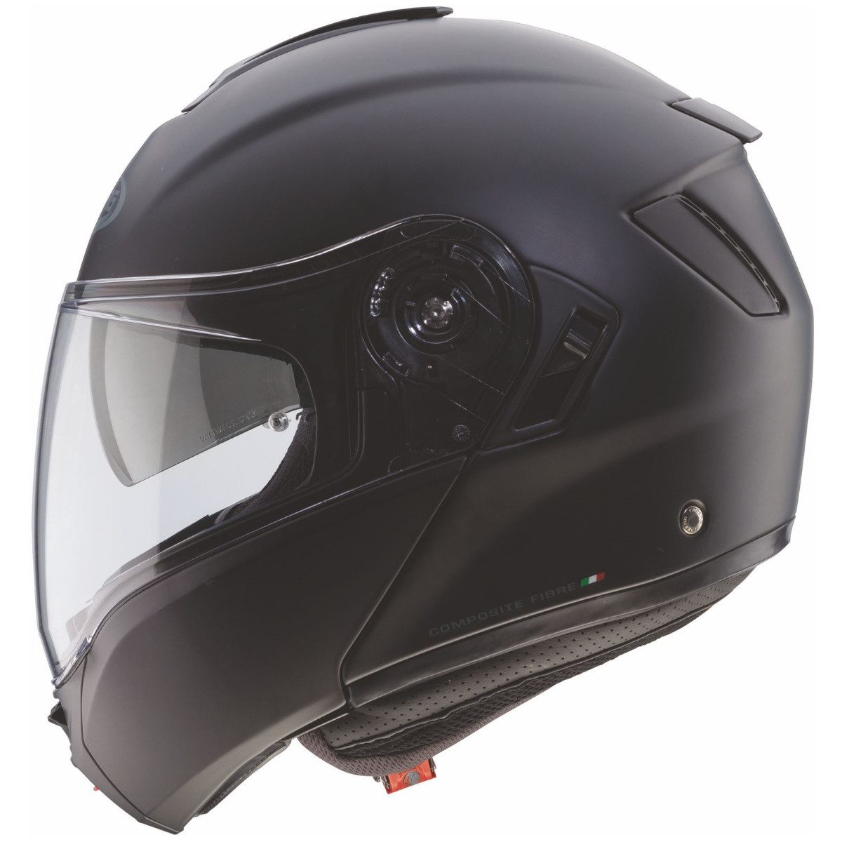 Caberg Motorradhelm Caberg Levo Klapphelm matt-schwarz (1er Set), klapphelm motorrad