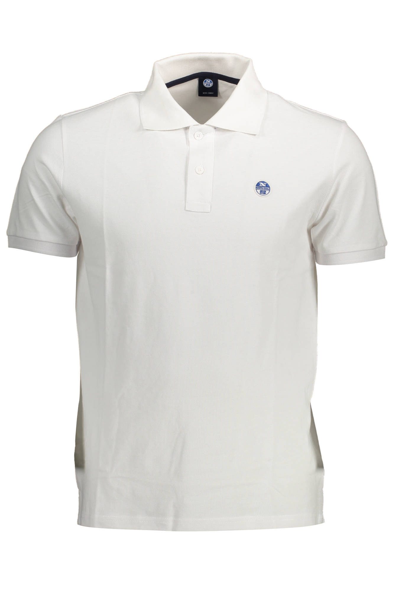 North Sails Poloshirt Herren Kurzarm-Polohemd aus Naturfasern in Weiß. € 60,99