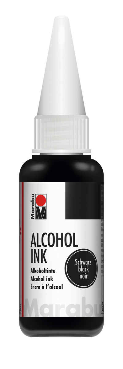 Marabu Bastelfarbe Alcohol Ink Farbe, 20 ml