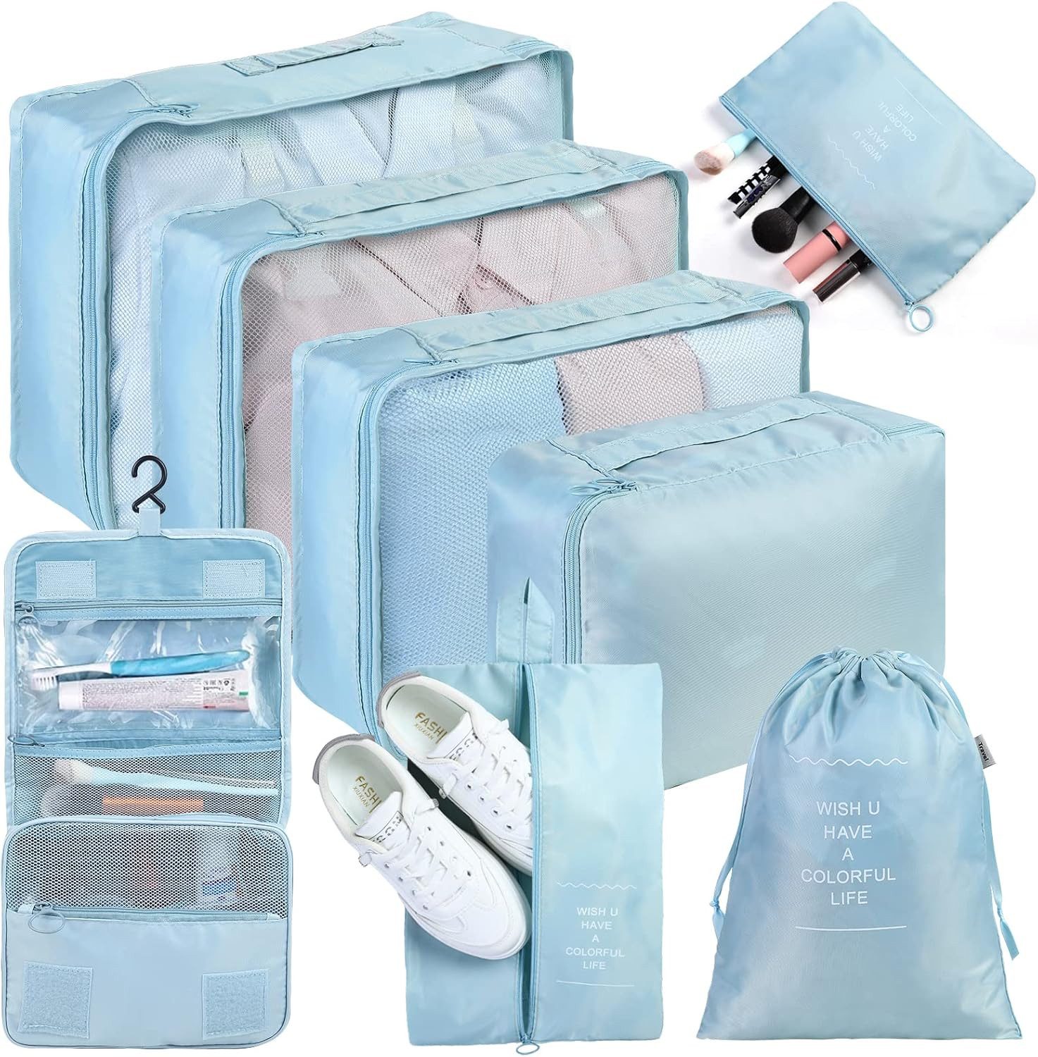 LA CUTE Kofferorganizer (Multifunktionales Koffer Organizer günstig online kaufen