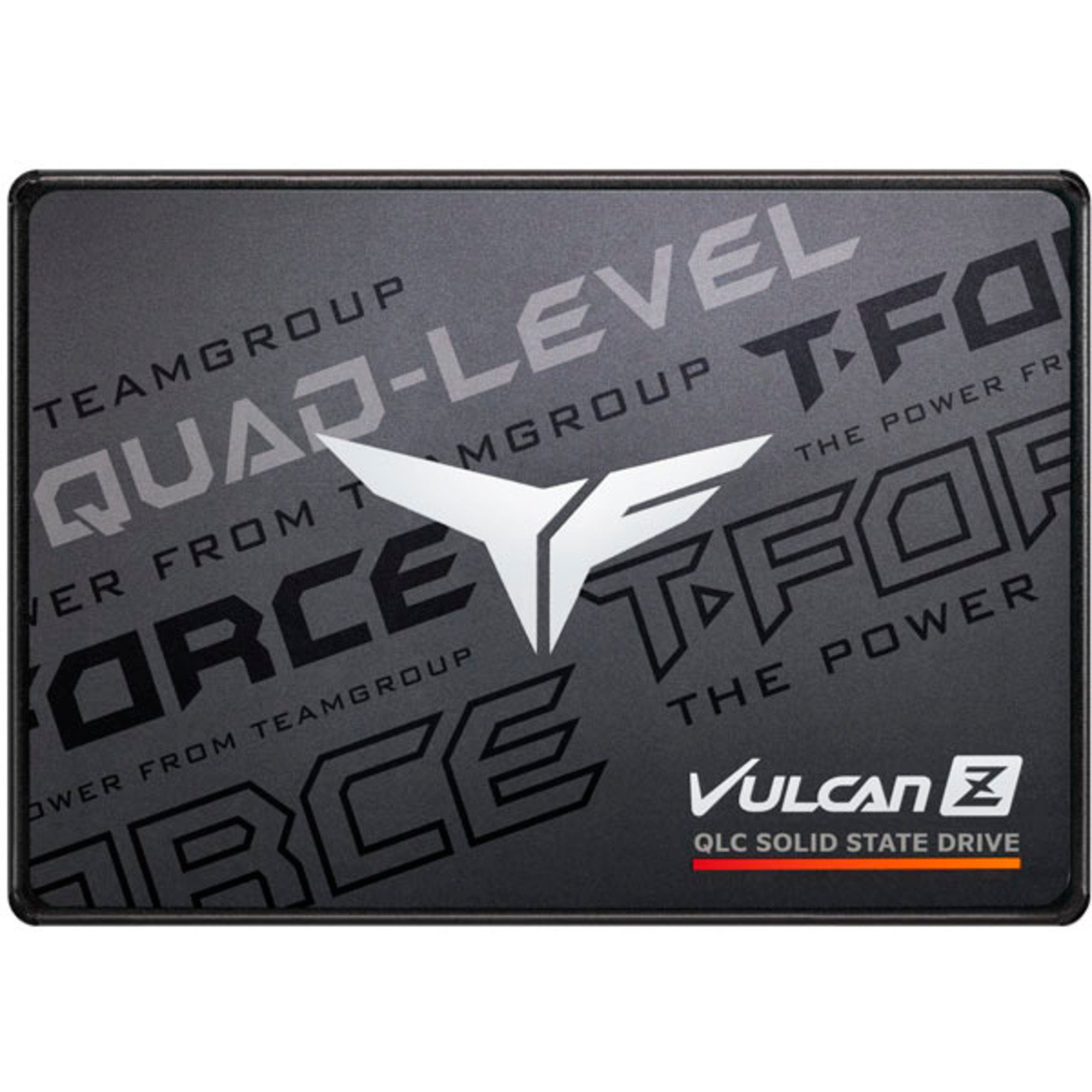 Teamgroup VULCAN Z QLC 2 TB SSD-Festplatte (2 TB) 2,5""