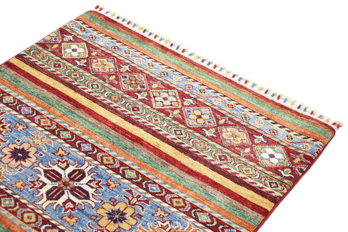 Orientteppich, Orientteppich Trading, rechteckig, mm 87x124 Handgeknüpfter 5 Höhe: Arijana Shaal Nain