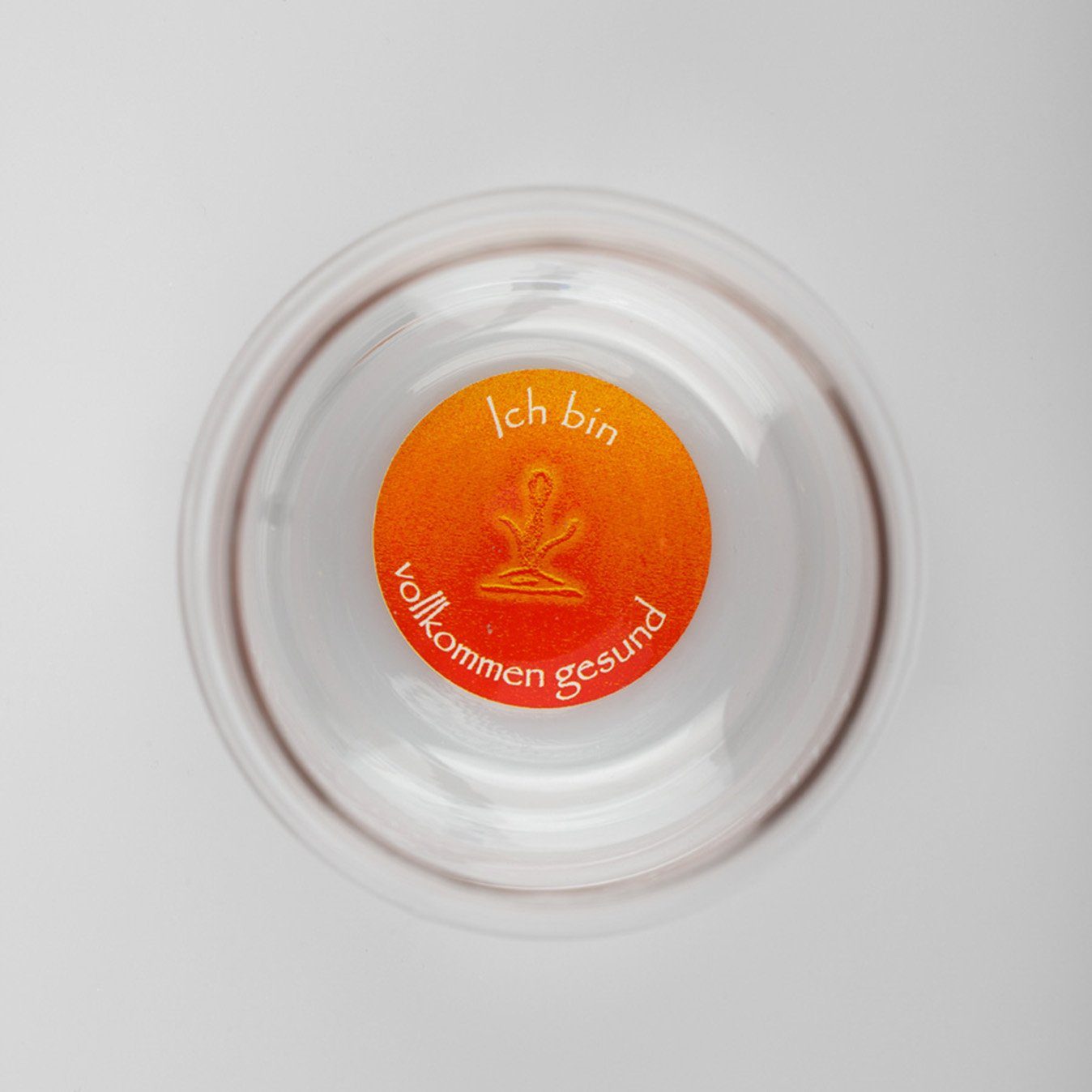 Natures-Design Glas Mythos "Vollkommen" gesund 0,25l, bleifreies Glas