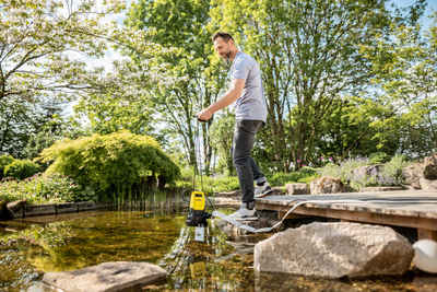 KÄRCHER Schmutzwasser-Tauchpumpe SP 16.000 DUAL, flachsaugende Schmutzwasser-Tauchpumpe, bis 1mm