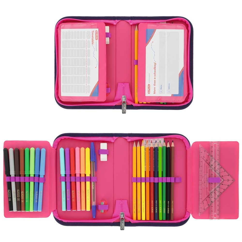 Herlitz Federmäppchen 31-teilig 2025 Mädchen Magic Unicorn