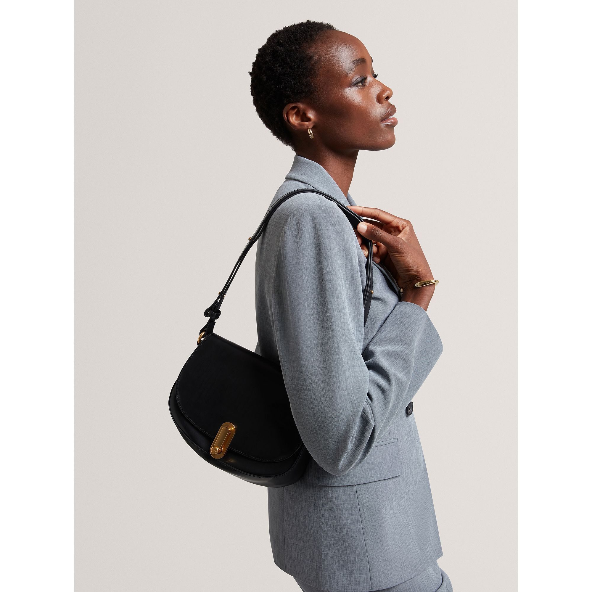 Ted Baker Schultertasche Kkhayli, Leder