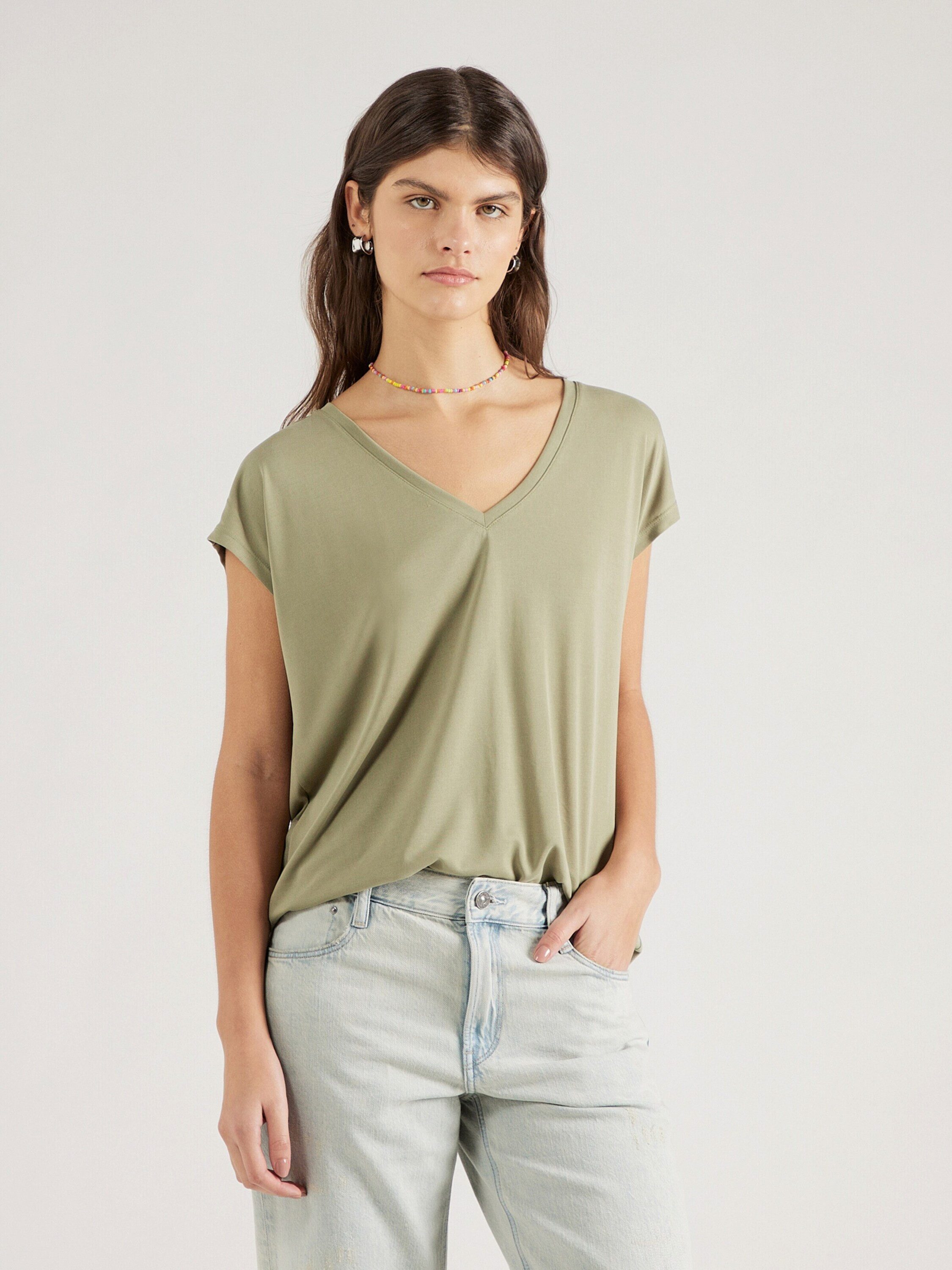 Vila T-Shirt (1-tlg) Plain/ohne Details günstig online kaufen