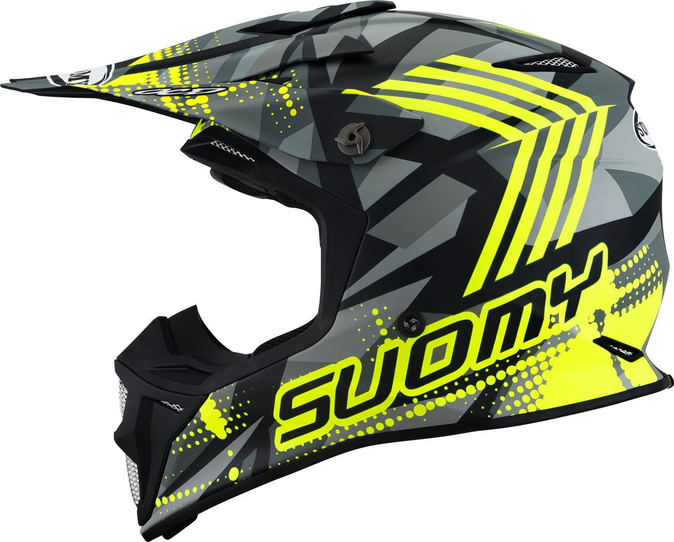 Suomy Motocrosshelm MX Speed Pro Sergeant Motocross Helm