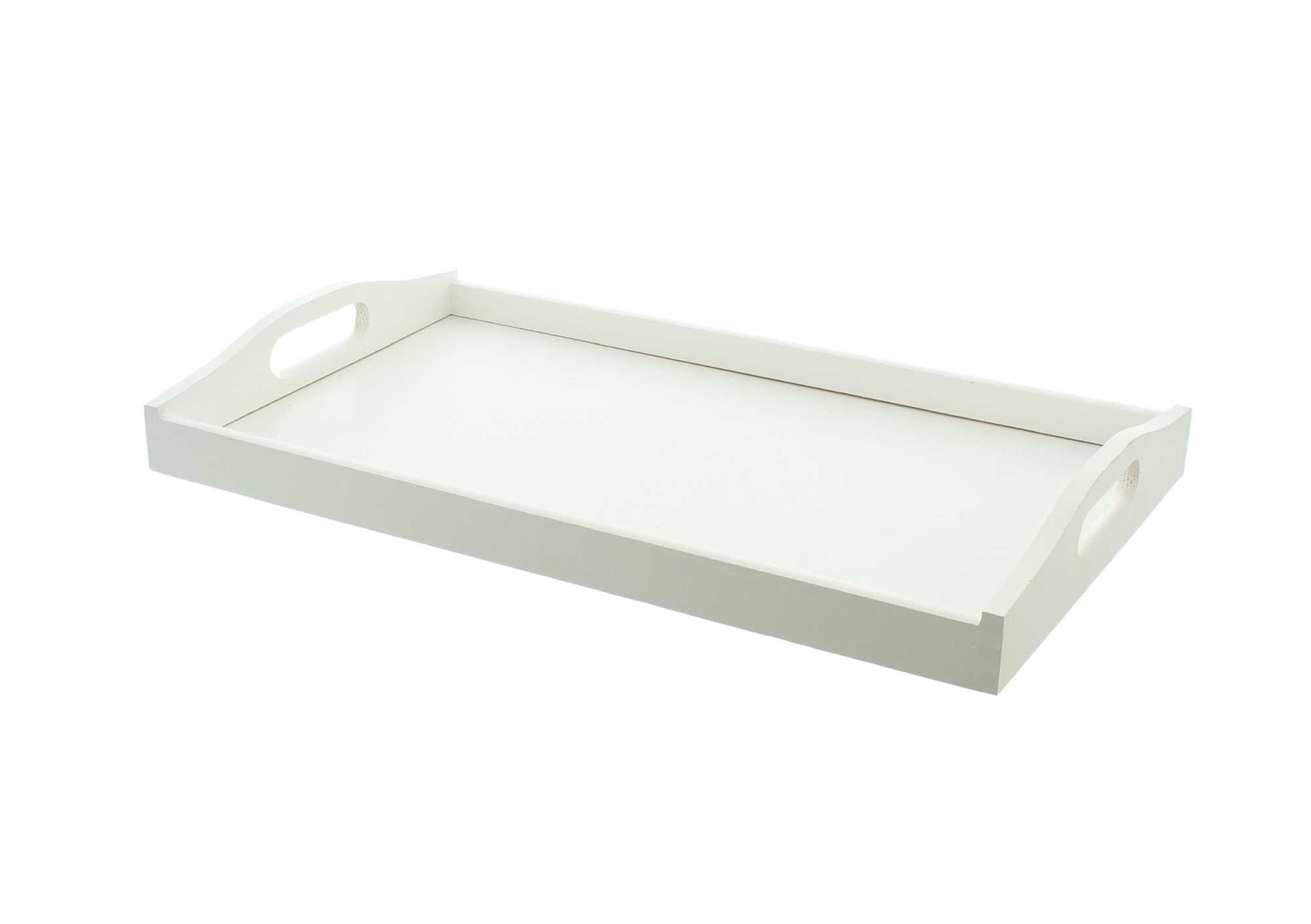 Tablett Tablett "Simply White"