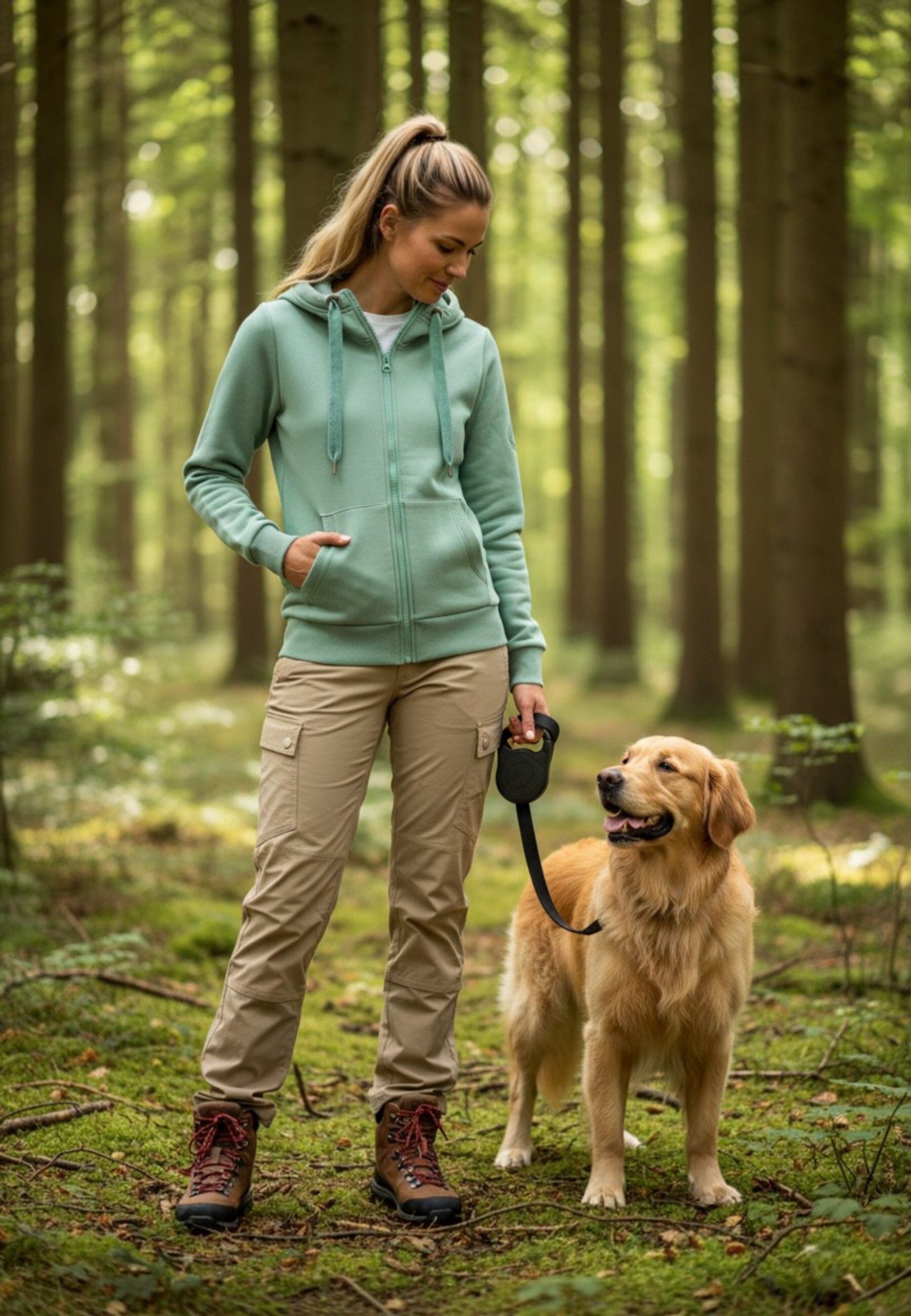 salzhaut Sweatjacke SÖÖTE Damen Tailliert komfortabler Fit, nordisch klar – entspannter Look mit Haltung