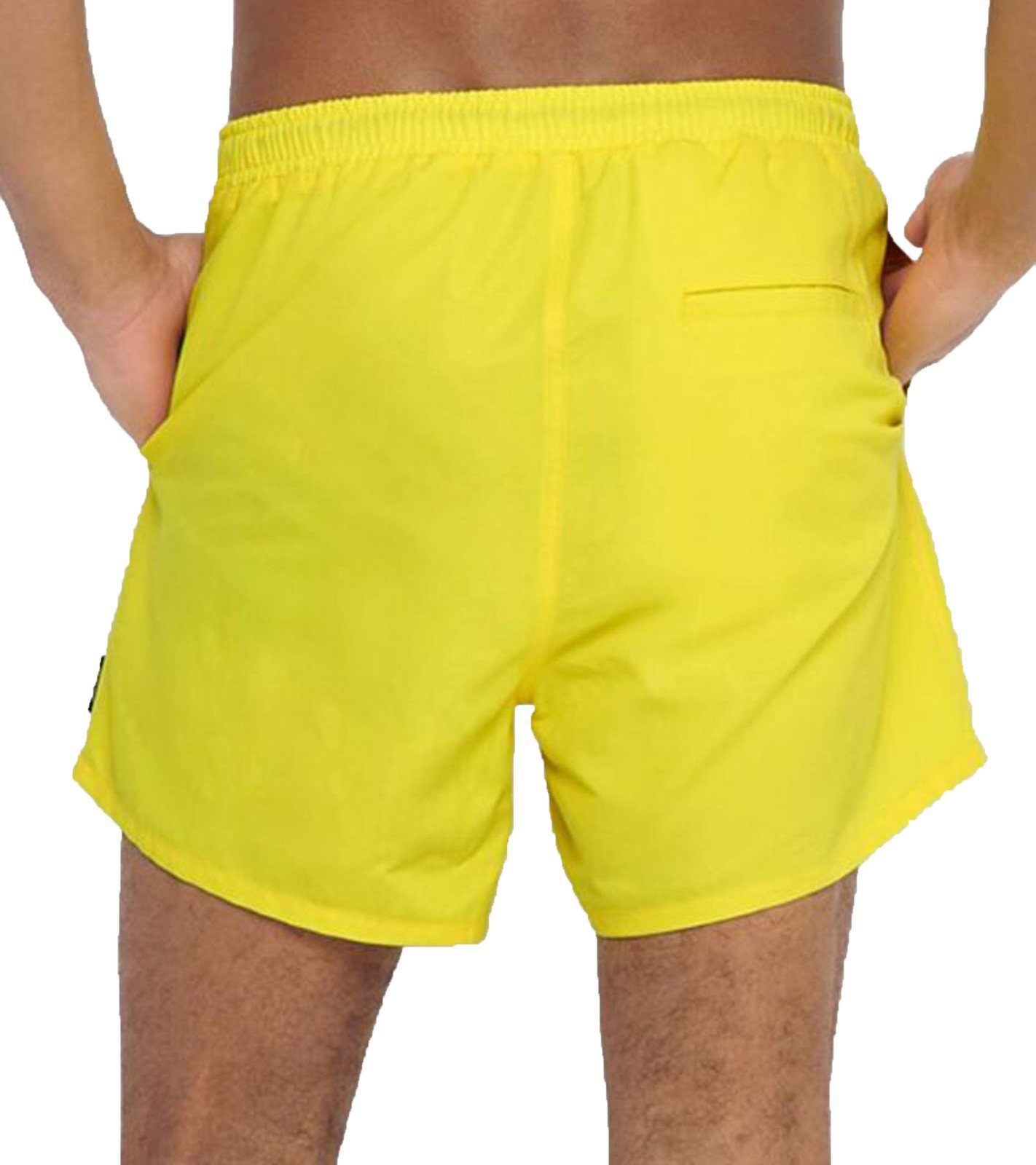 ONLY & SONS Stoffhose ONLY SONS Bade-Shorts Herren Ted GD Gelb Schwimmhose &