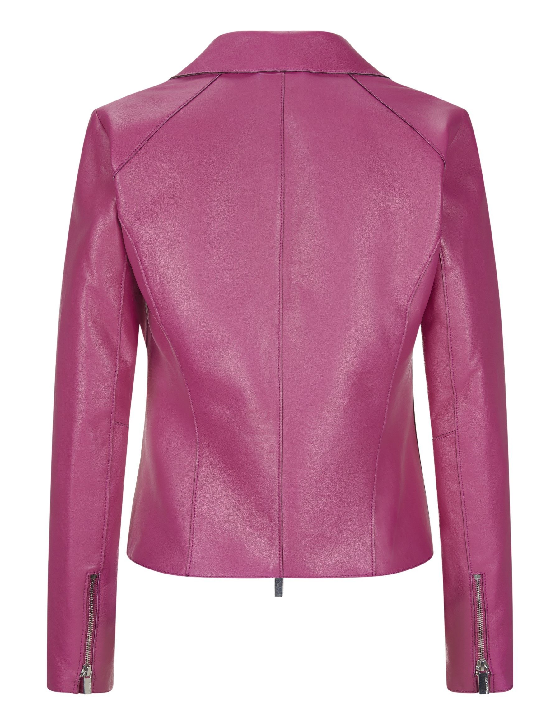 Milestone Lederjacke MSCamomille aus Lammleder ohne Futter