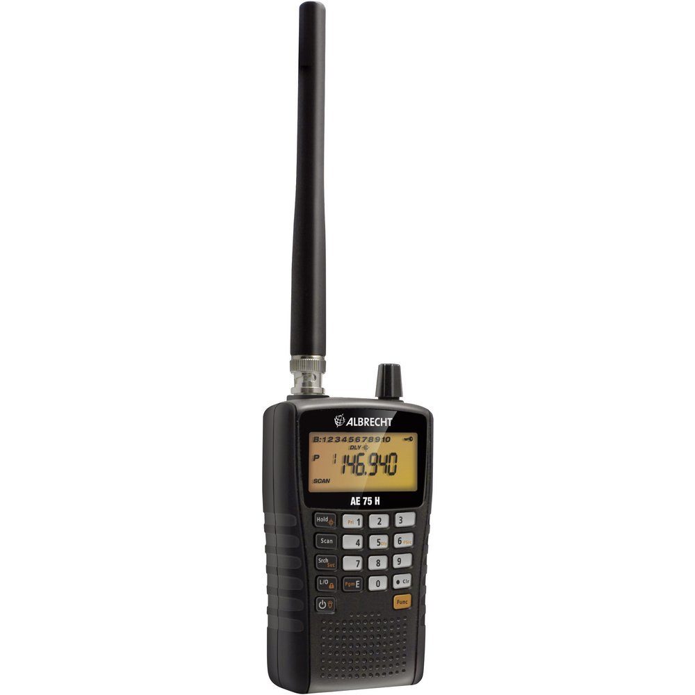 Albrecht Albrecht AE75 H 27075 Funk-Handscanner Сканеры