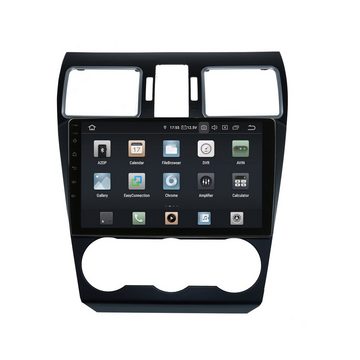 TAFFIO Für Subaru Forester WRX 9" Touch Android Radio Navi GPS CarPlay Einbau-Navigationsgerät