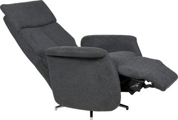 Duo Collection TV-Sessel Thompson mit stufenloser Einstellung der Rückenlehne, Relaxfunktion, und Taschenfederkern mit Stahlwellenunterfederung, 360 Grad drehbar