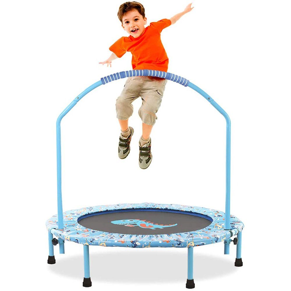 Gartentrampolin Kindertrampolin Jumping Fitness Trampolin Kinder Griff Faltbar