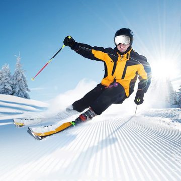 YI Skibrille Anti-Fog Snowboard Skibrille,100% UV-Schutz,Abnehmbare Linse