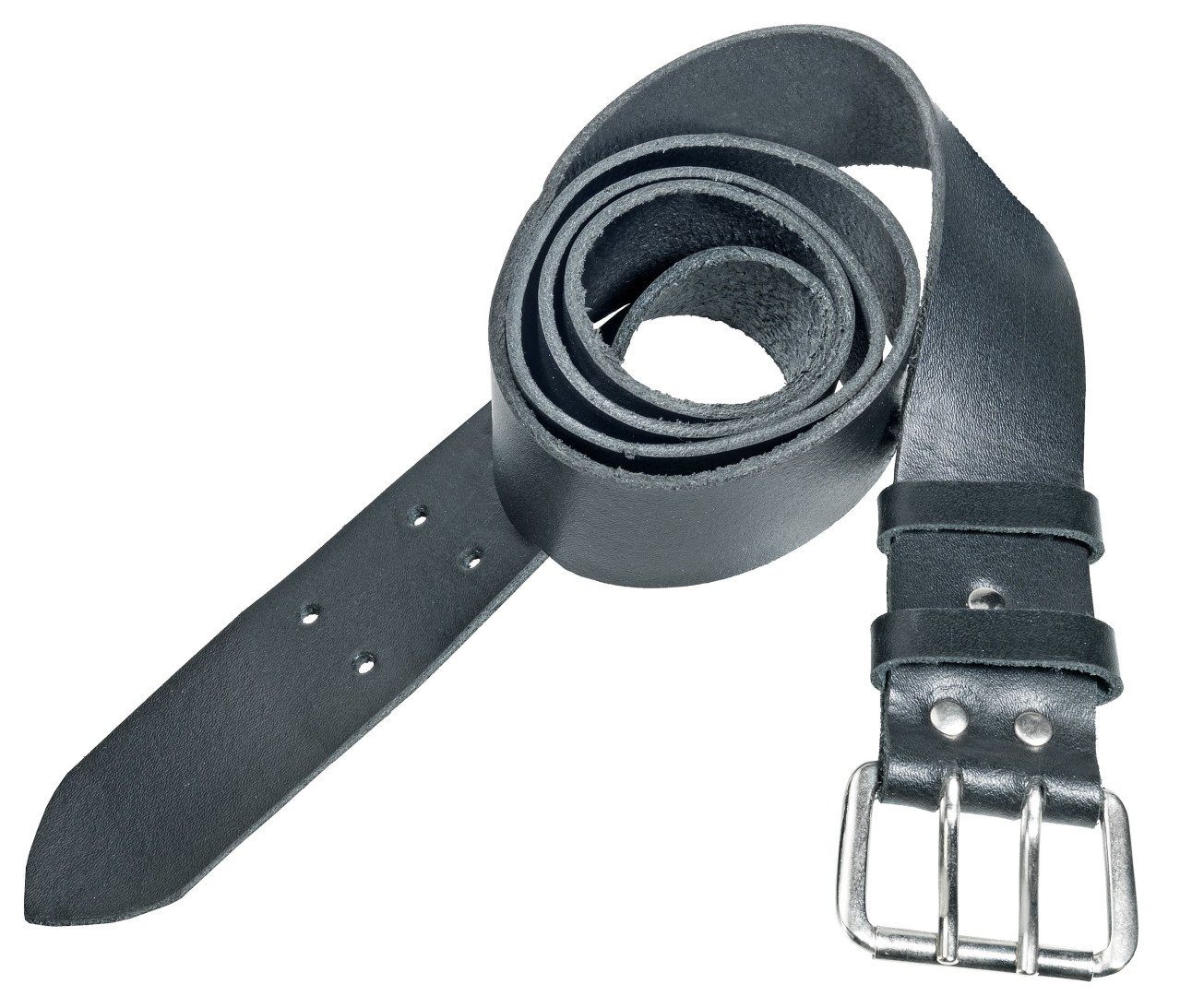 Trend Line Arbeitsstützgürtel Ledergürtel schwarz 1250 x 40 mm