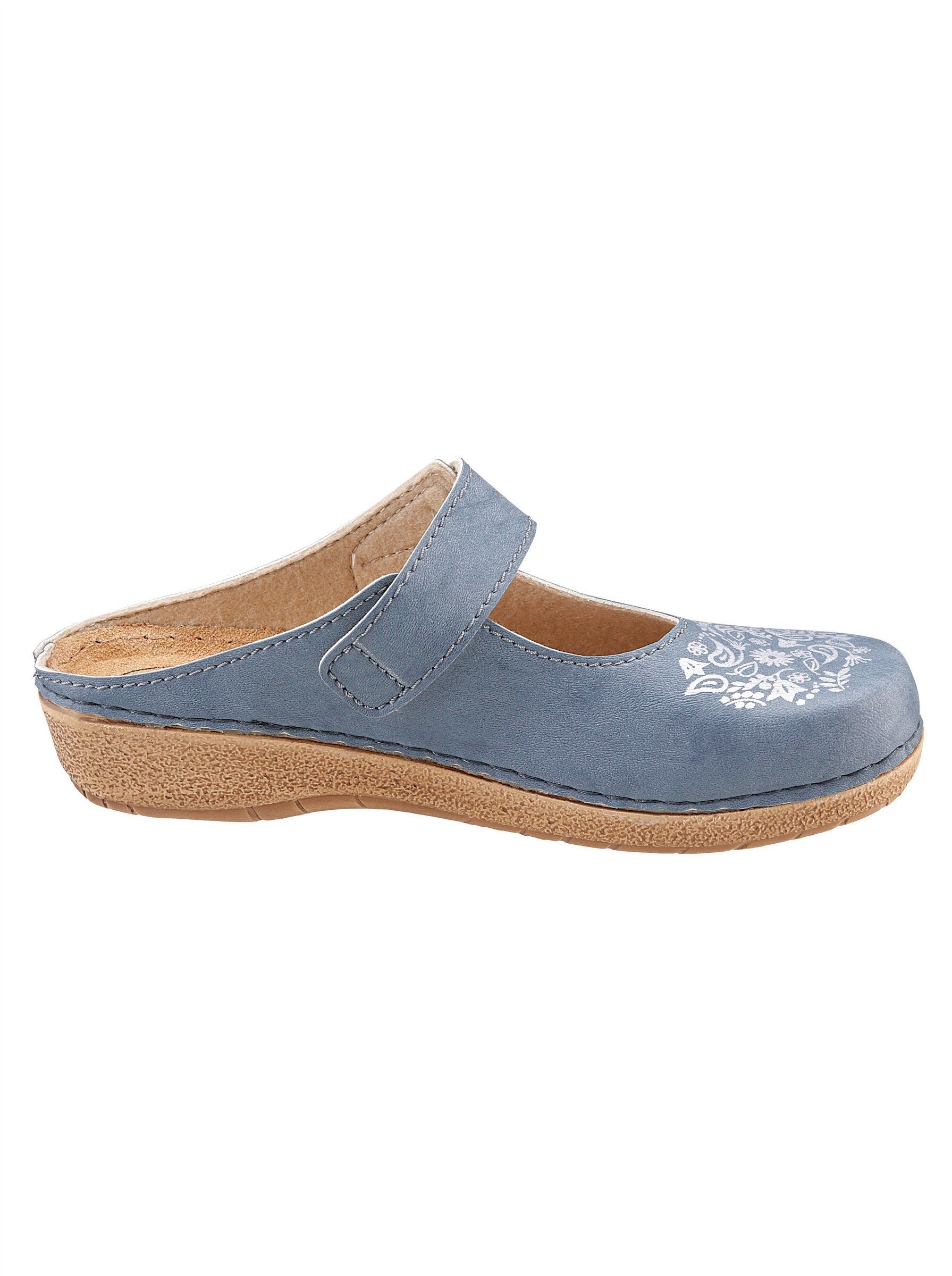 Franken-Schuhe Clogs Pantolette