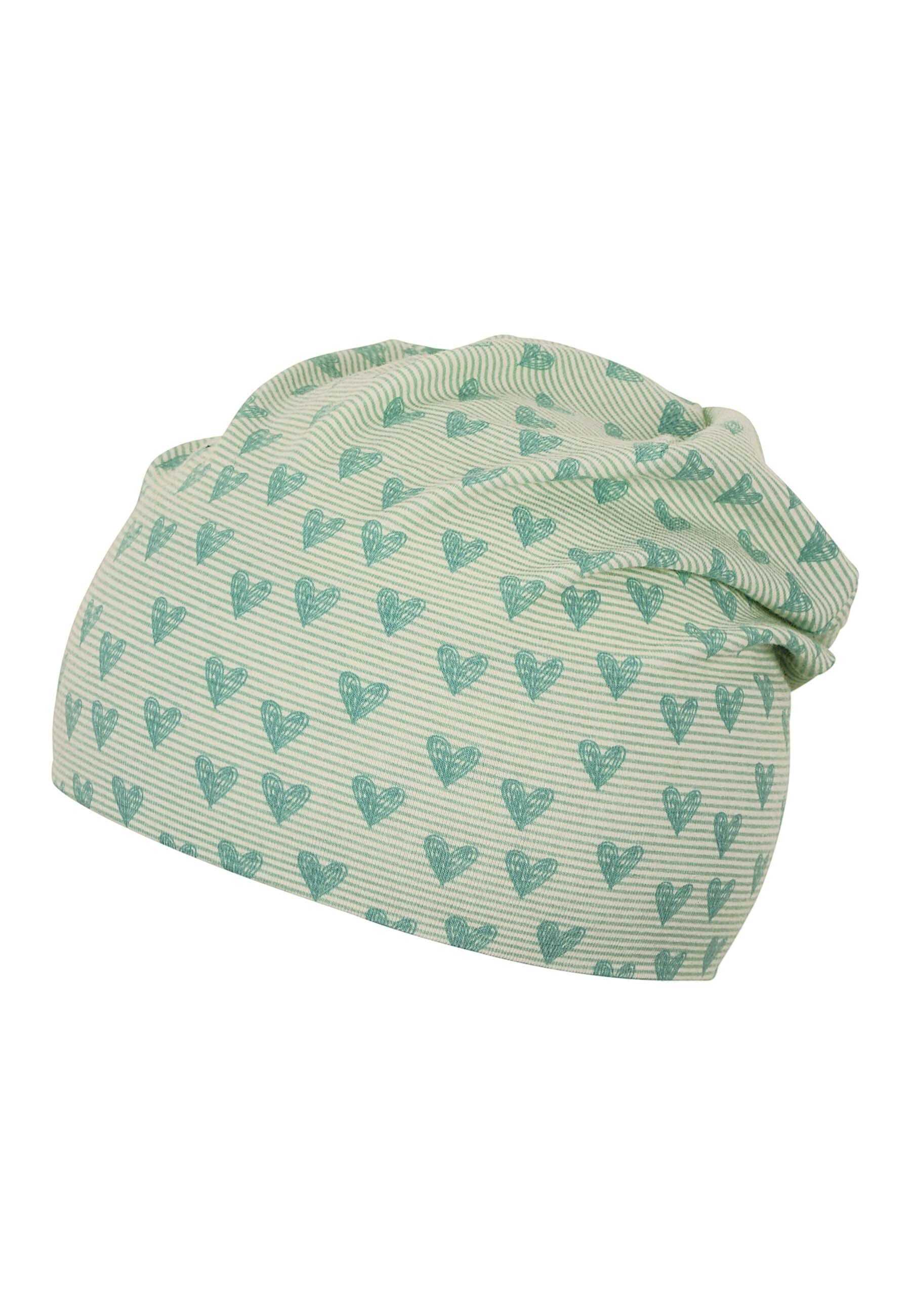 Sterntaler® Beanie Beanie Herzen (1-St) günstig online kaufen