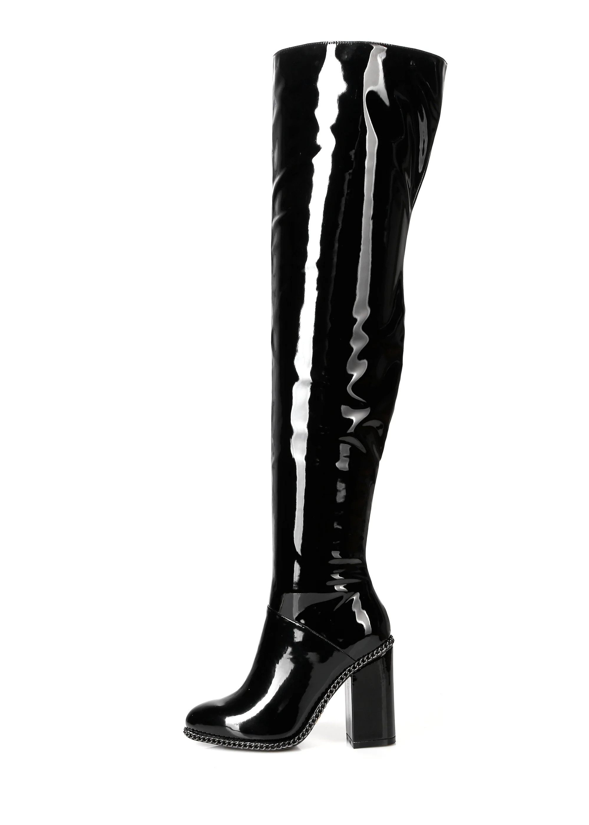Giaro FREYA Reißverschlussstiefel 11 cm Absatzhöhe, Kniehoch, veganes Leder günstig online kaufen
