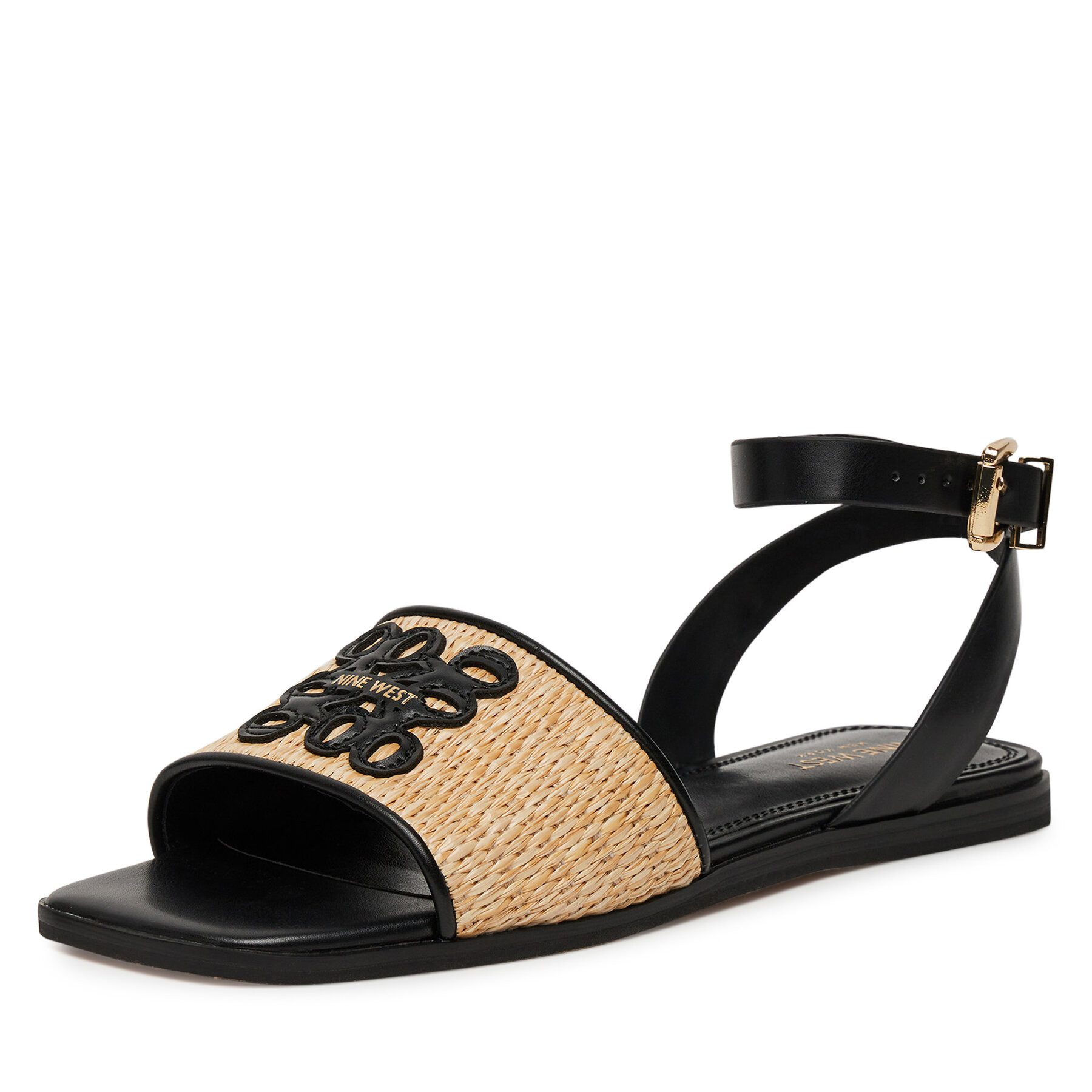 Nine West Schwarze Damensandalen von Nine West Sandale