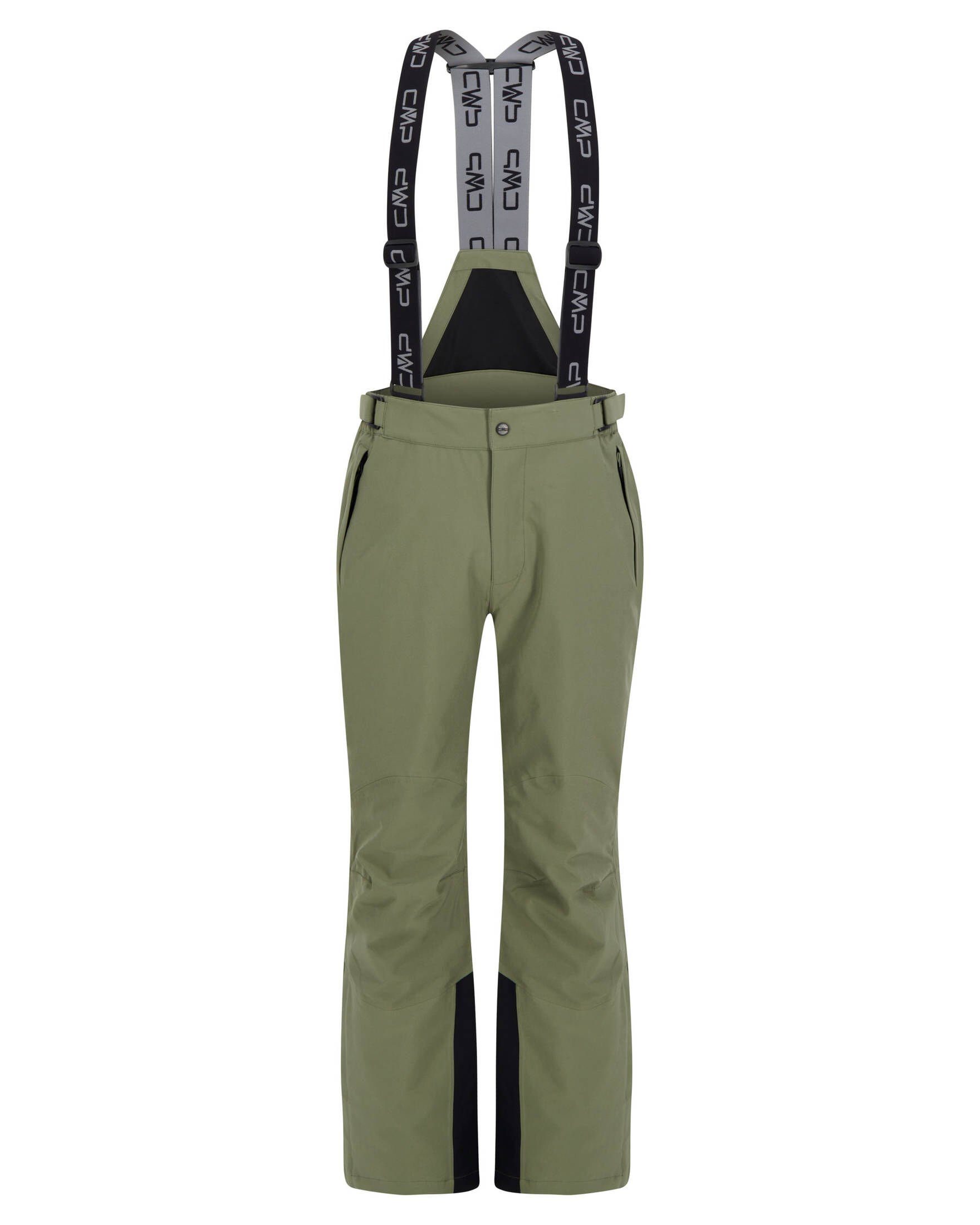 Skihose (1-tlg) Skihose khaki SALOPETTE Herren (138) CMP