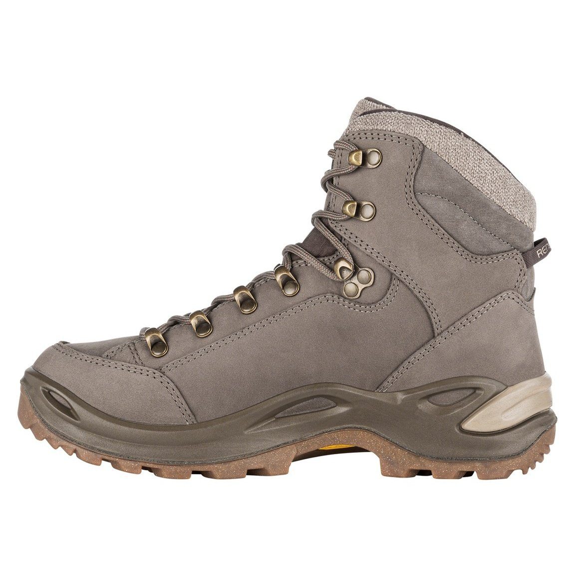 Lowa Renegade Warm Mid GTX (Winter-All-Terrain, wasserdicht) dunkelbraun Wanderschuh