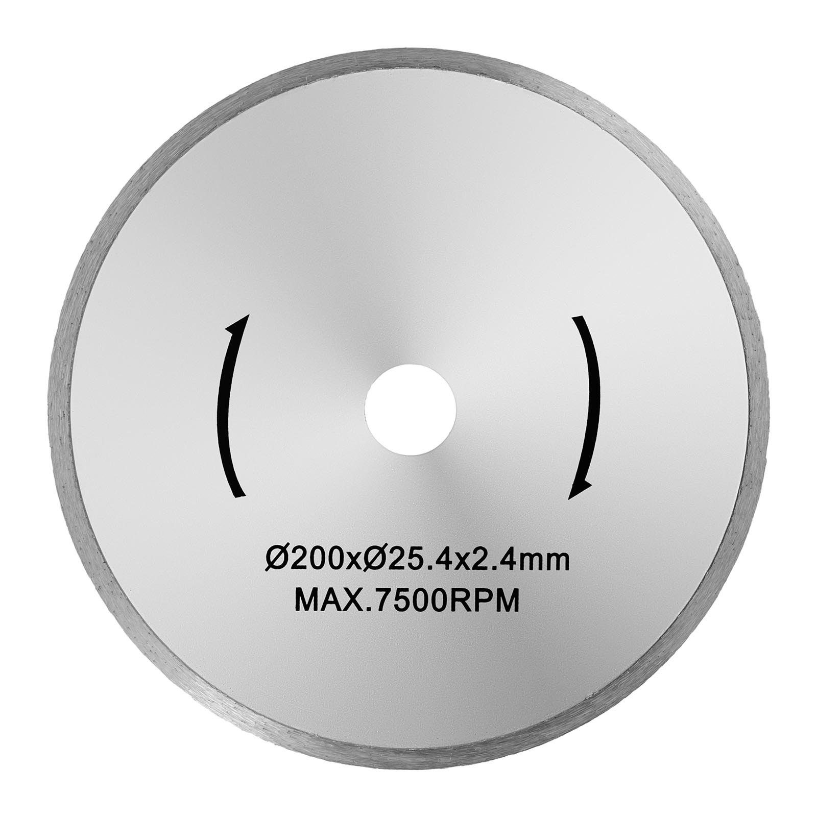 MSW 200 Diamanttrennscheibe Elektro-Multifunktionswerkzeug -