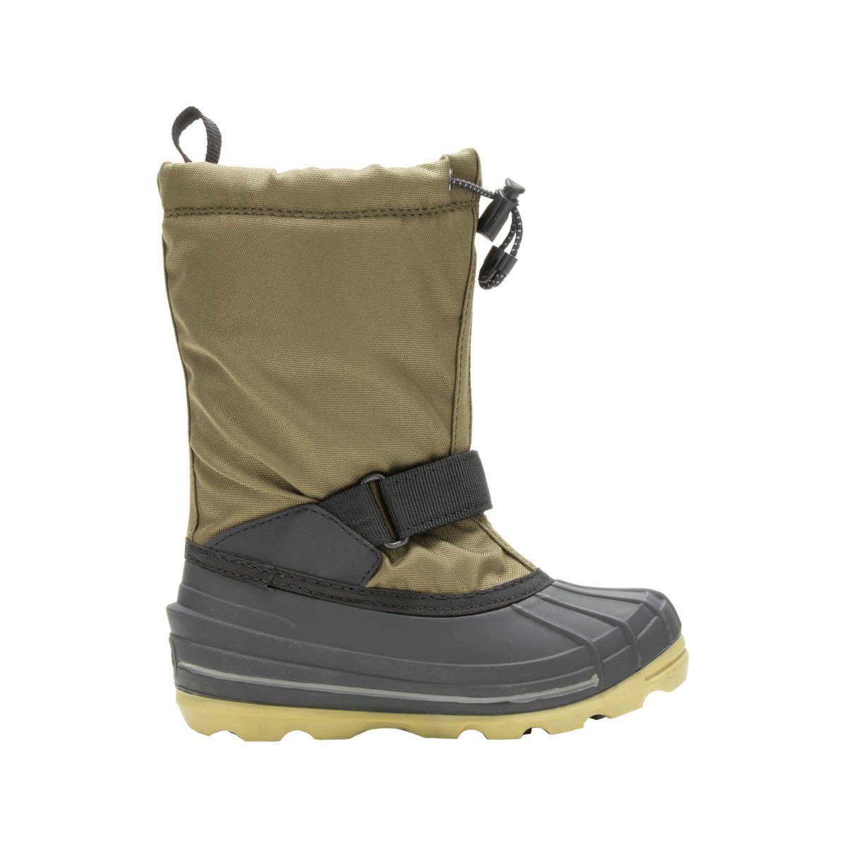 Kinder Unisex Kamik dark olive Waterbug8G Winterstiefel Jungen,