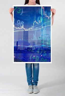 Sinus Art Poster 60x90cm Poster Bild  Finanzwelt