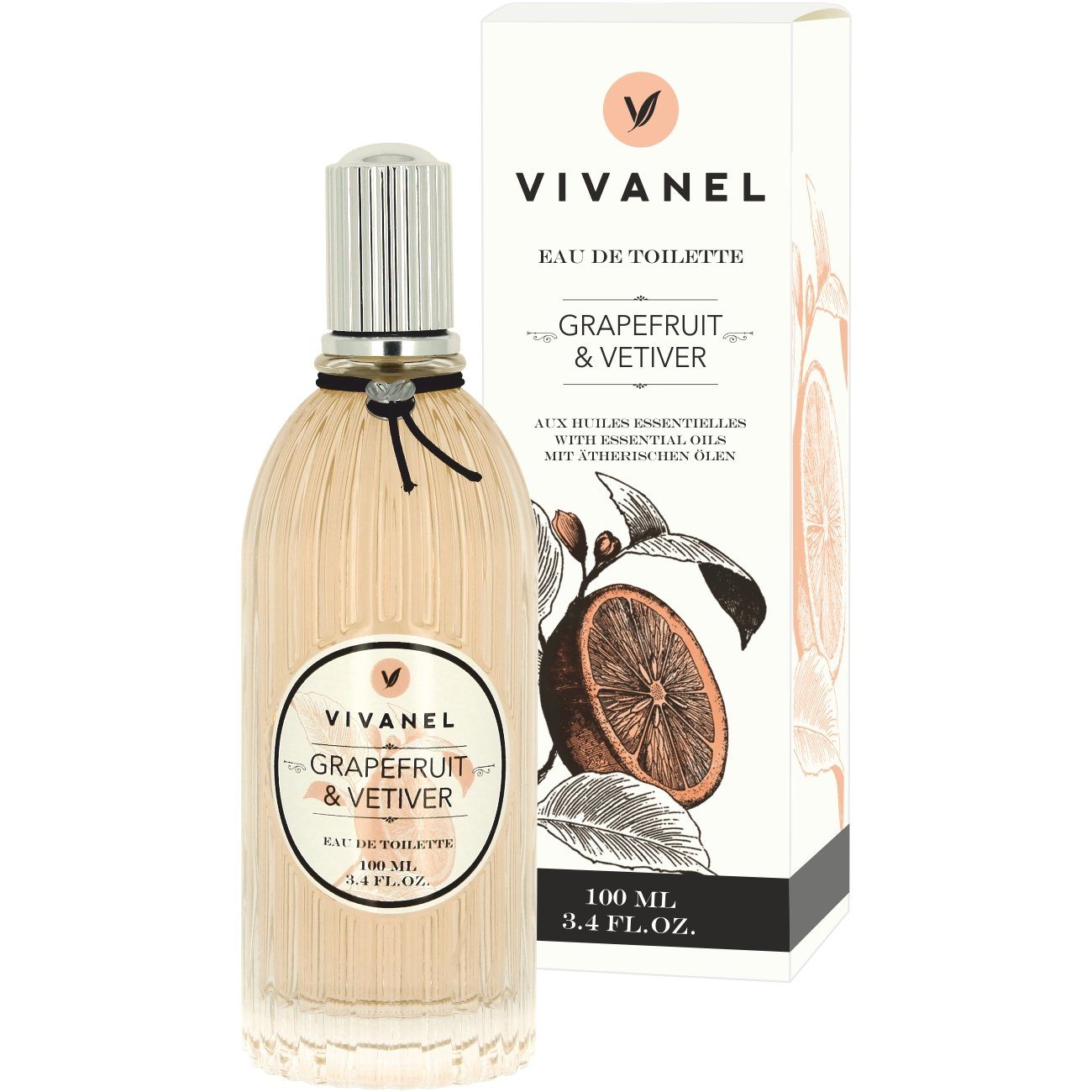 VIVANEL Eau de Parfum Eau de Toilette, 1-tlg., 100 ml