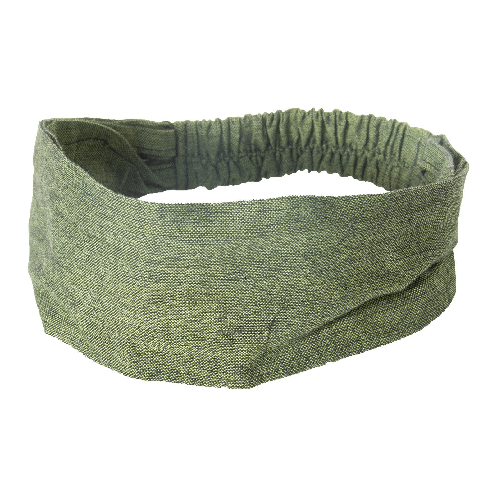 Stirnband KUNST&MAGIE unisex Boho Kopfband Stirnband one size unifarben Haarband