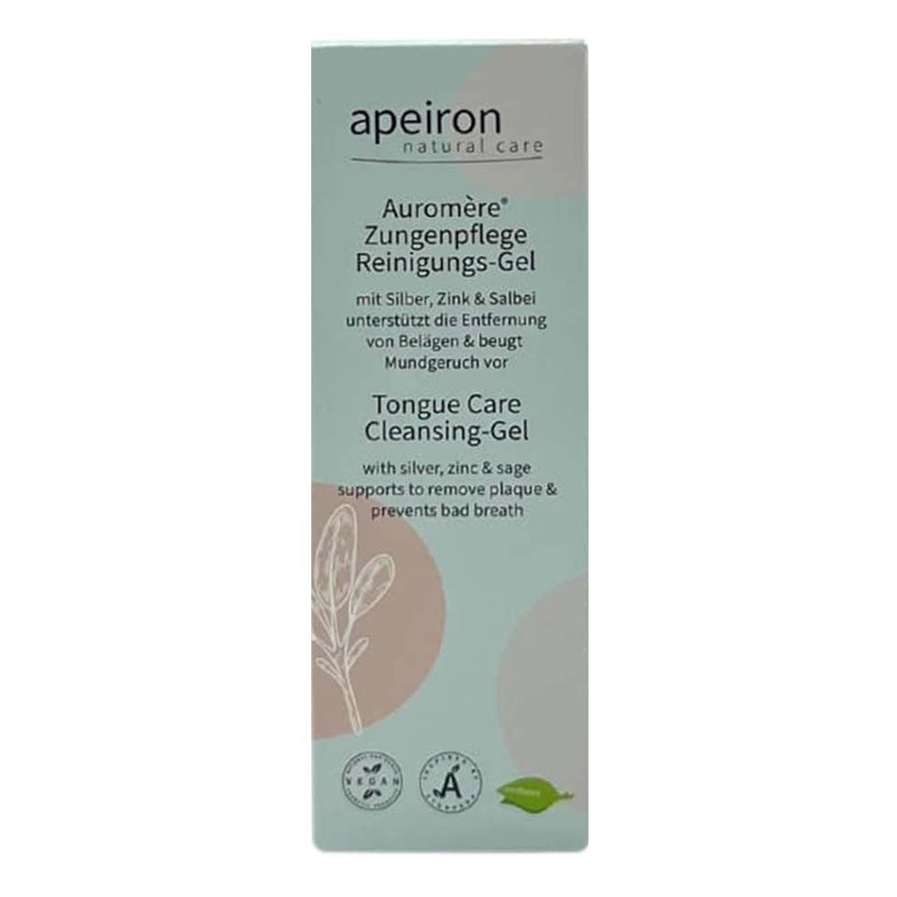 Apeiron Zahnpasta Auromère - Zungenpflege Reinigungs-Gel 30ml