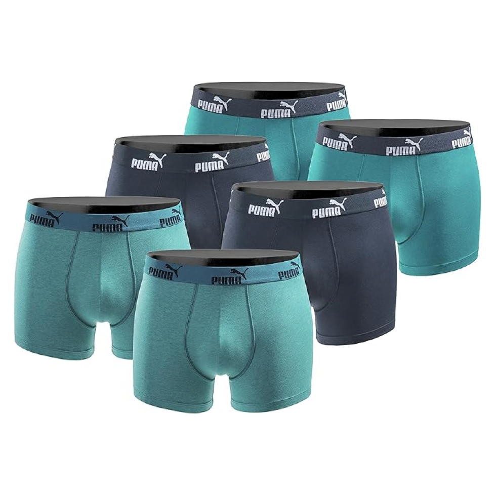 PUMA Boxershorts Herren Boxershorts 6er-Pack günstig online kaufen