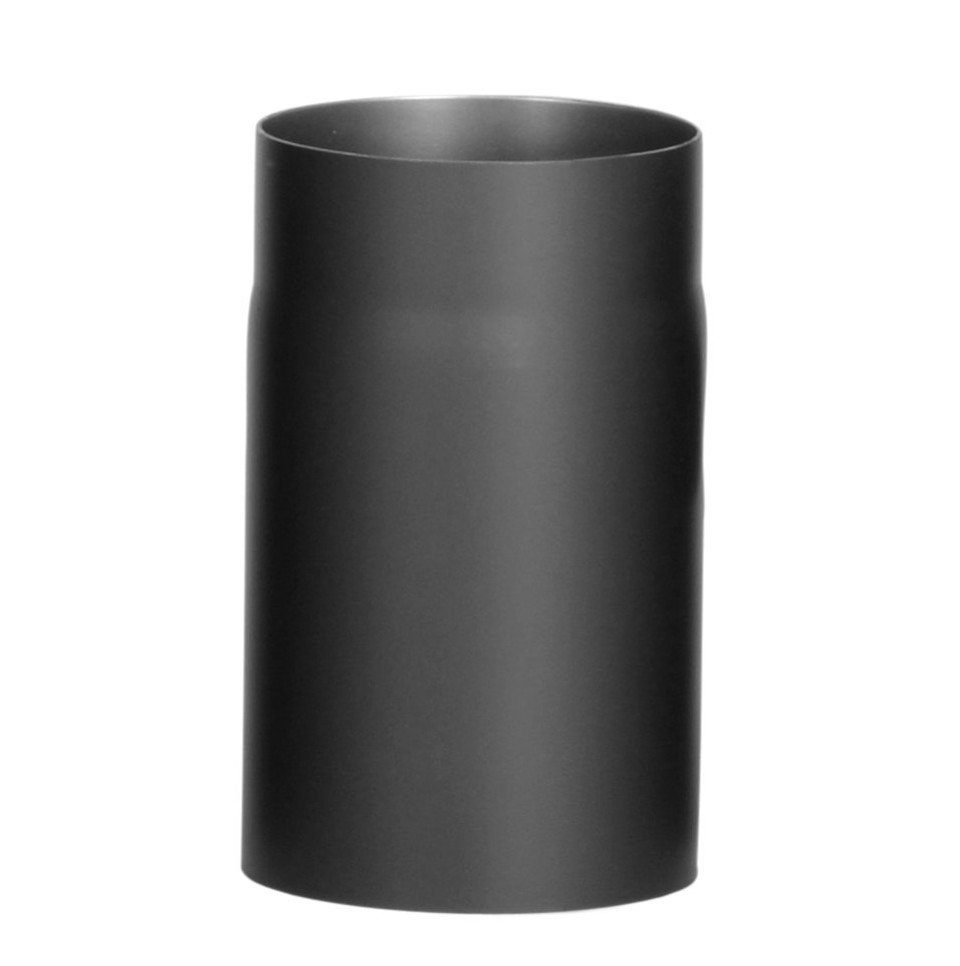 Firefix Ofenrohr FireFix Ofenrohr Ø 150 mm, 25 cm, schwarz günstig online kaufen