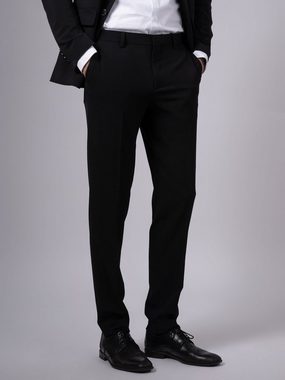Hirschthal Anzugsakko Herren 2-Knopf Sakko oder Business Anzug mit Anzughose, Regular-Fit (Sakko und Hose in verschiedenen Größen kombinierbar) in klassischem Design, mit Kleidersack