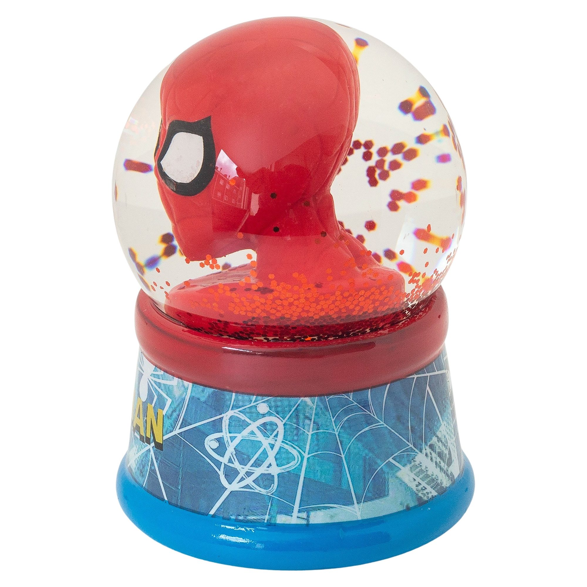 MARVEL Dekokugel Marvel Spiderman mini Glaskugel Schneekugel 9 x 7 cm