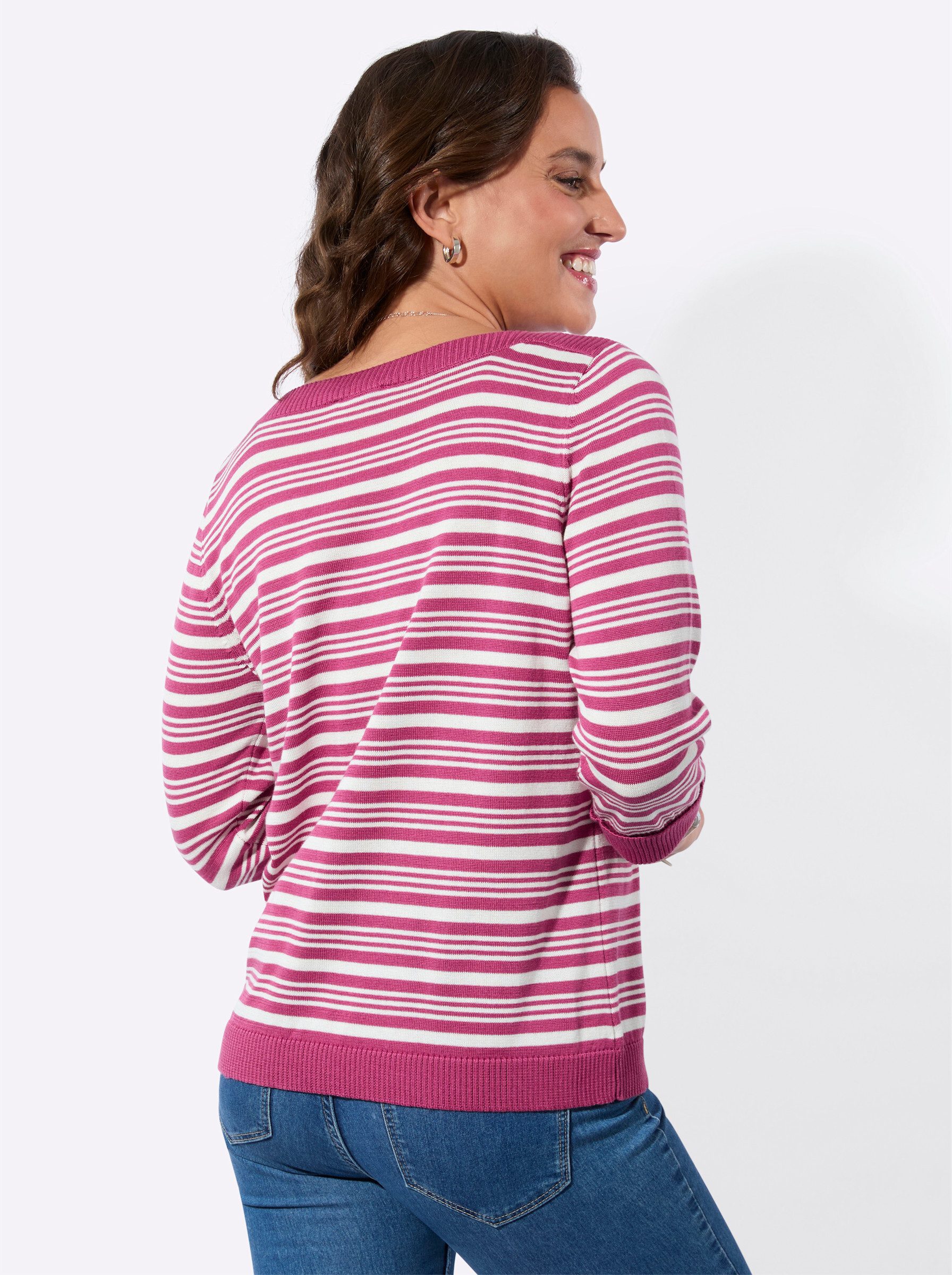 Witt Strickpullover Baumwollpullover . günstig online kaufen