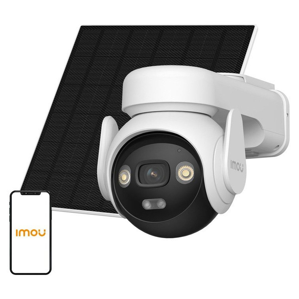 Imou Überwachungskamera IMOU AOV PT KIT 4G IP-Außenkamera (ohne Speicherkarte) (1-tlg)