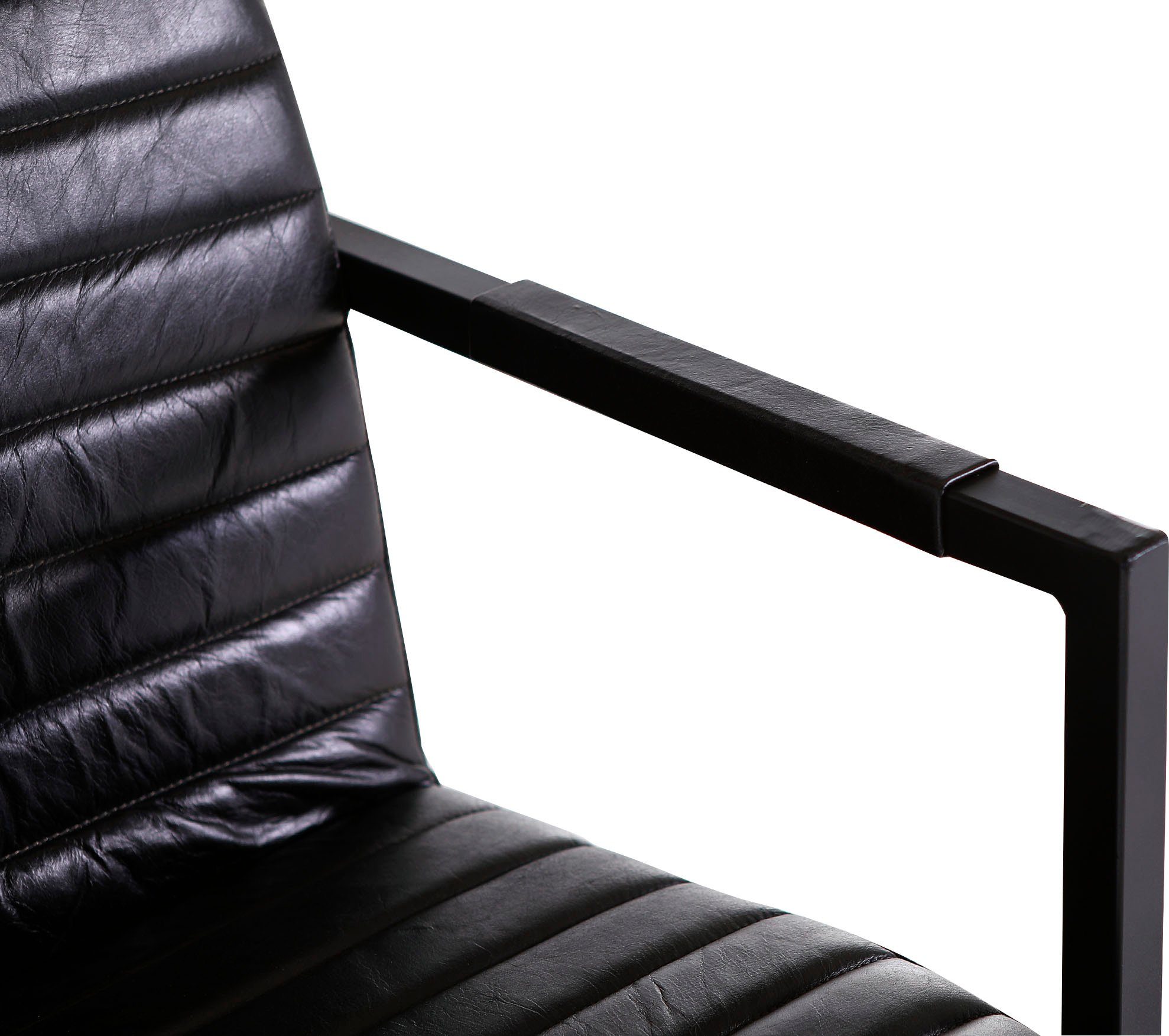 Gutmann Factory Freischwinger Barcelona (Set, 2 St), in Leder