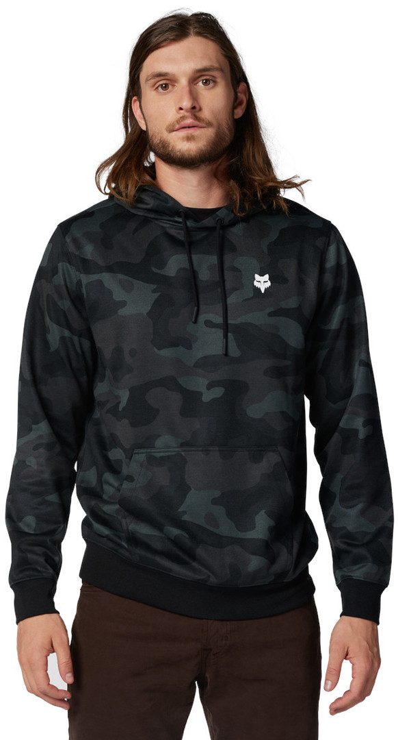 Fox Racing Sweatshirt Head Camo Hoodie