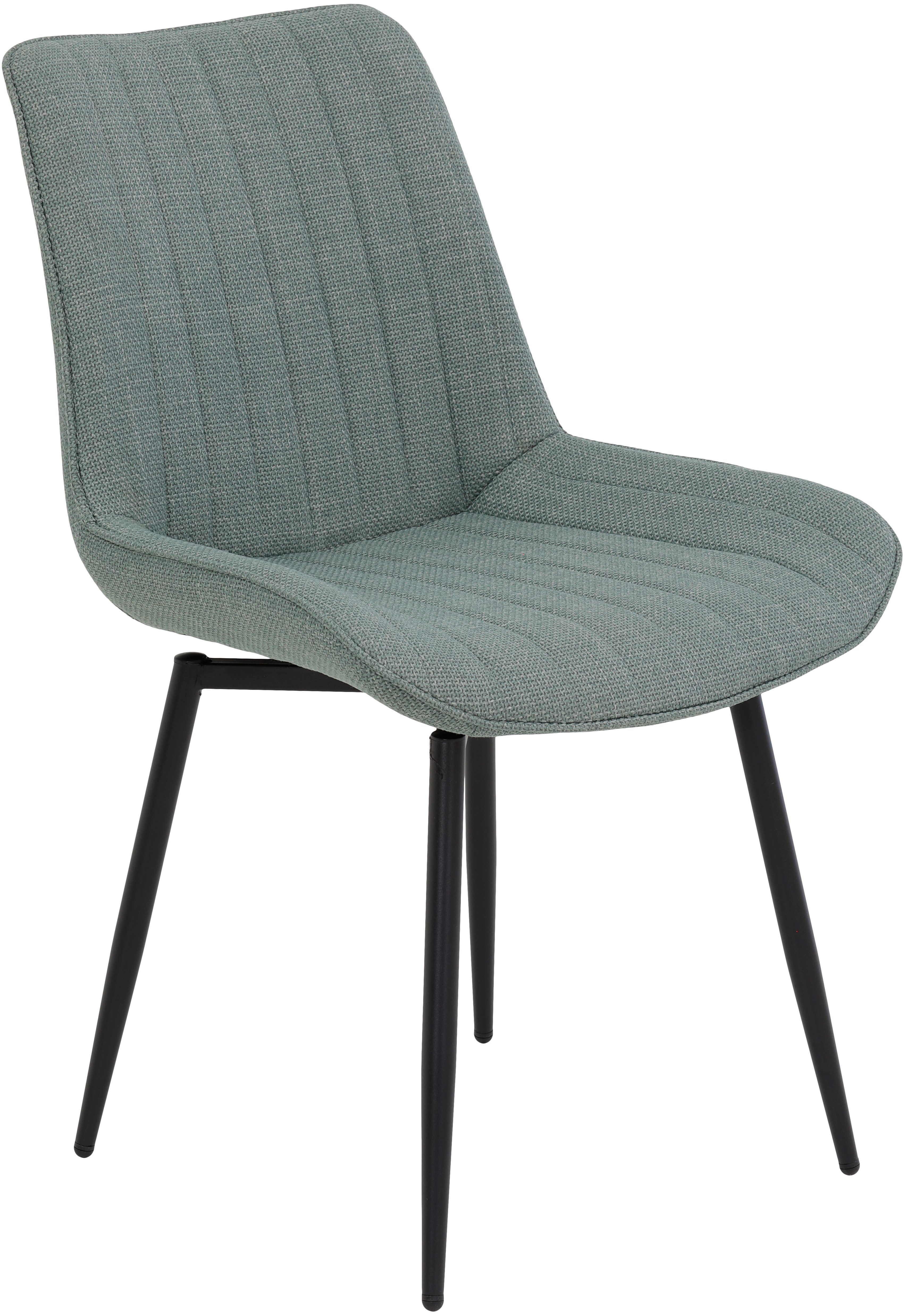 HELA Drehstuhl Vierfußstuhl BERGEN (Set, 4 St), Esszimmerstuhl, XL-Sitzbreite, 360° drehbar – Bild 3 von 5