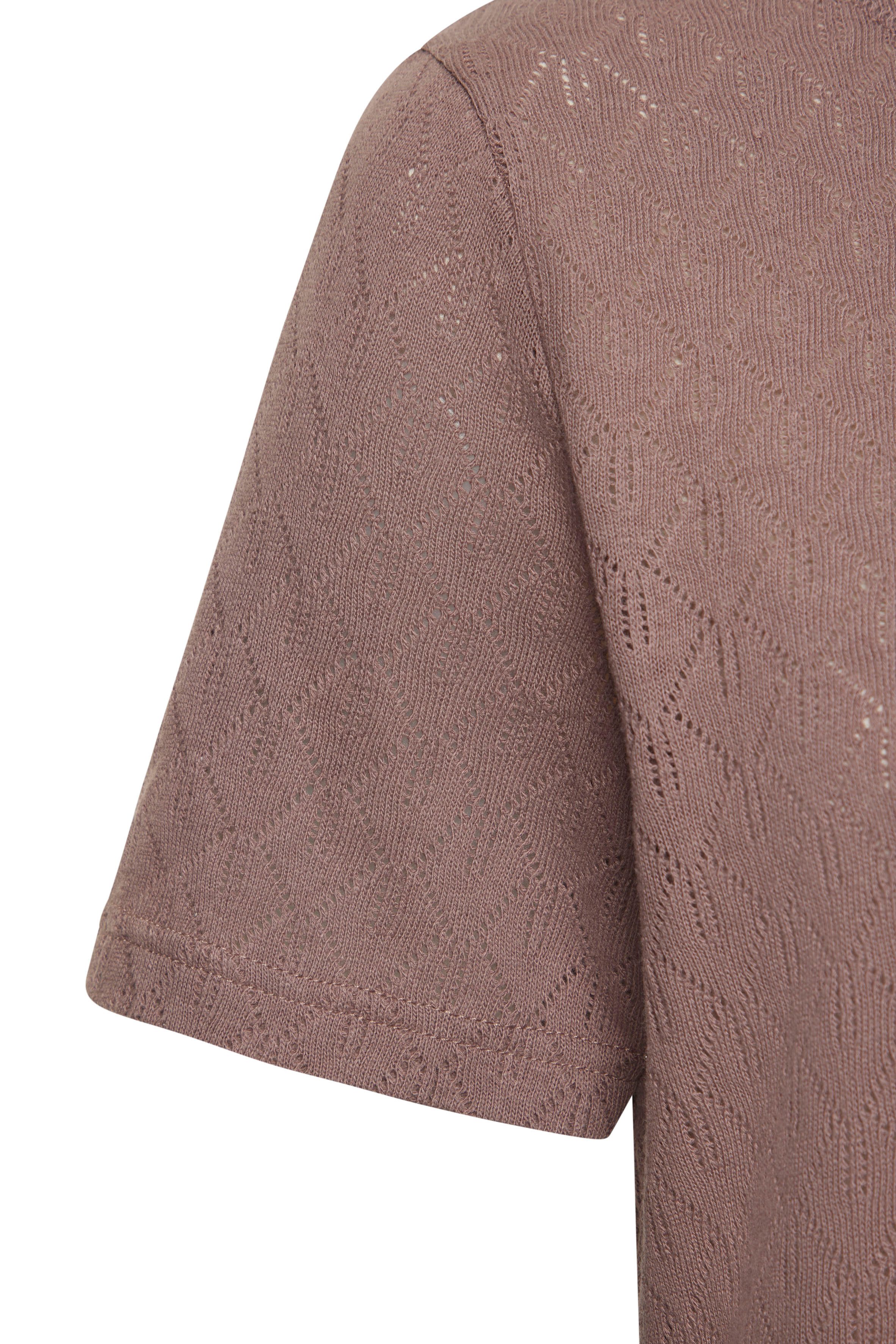 Vivance Kurzarmshirt mit sommerlichem Ajour-Muster (2er-Pack) aus luftiger Baumwoll-Qualität