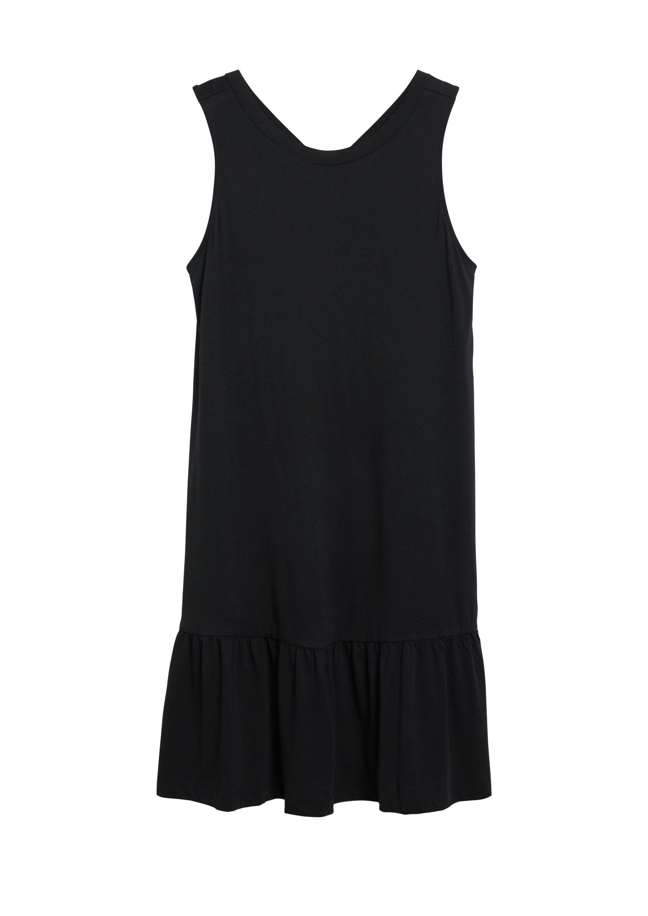 s.Oliver Minikleid Kleid Jersey-Kleid im Relaxed Fit mit Rücken-Detail