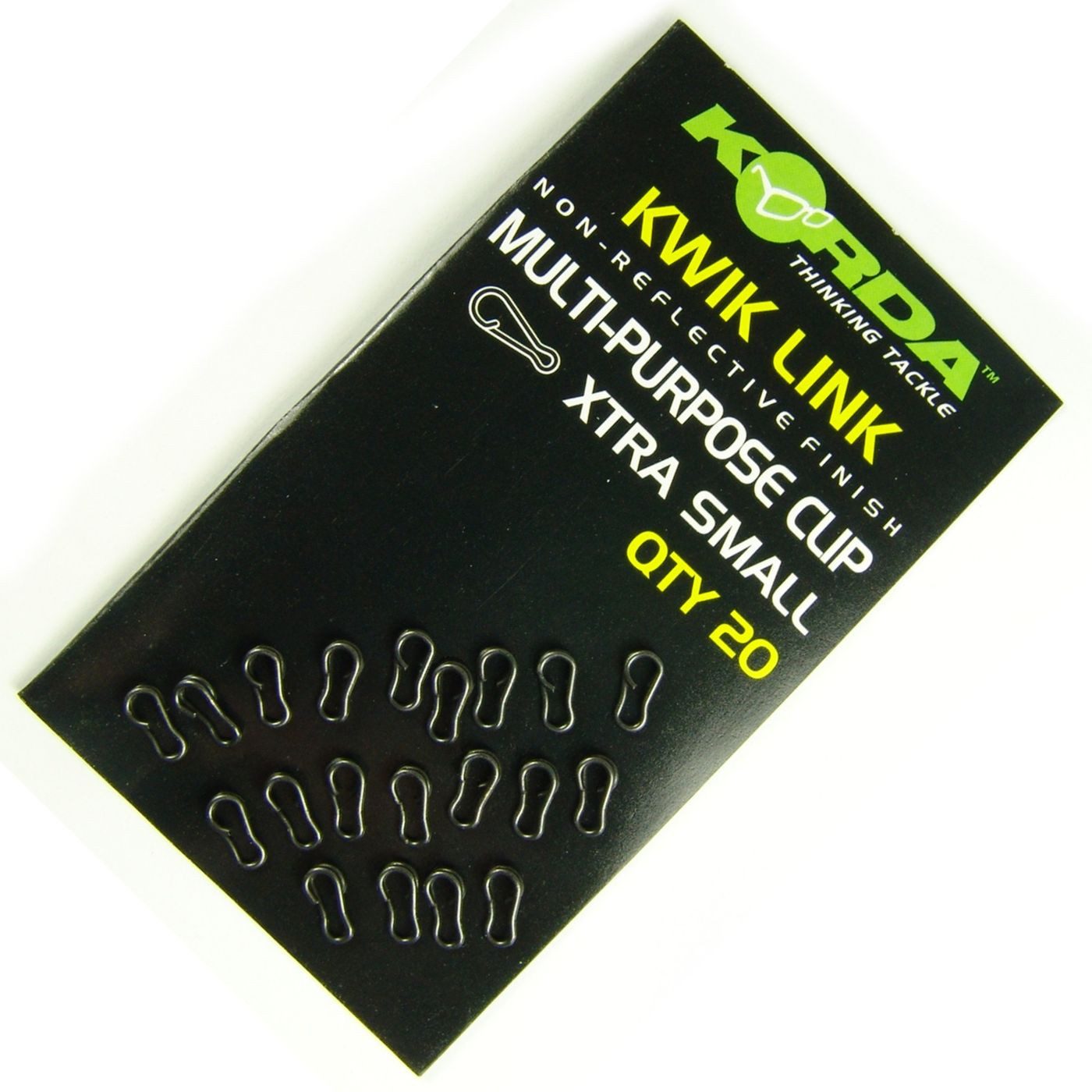 Schnurverbinder Korda Kwick Link XS - 20 Wirbel