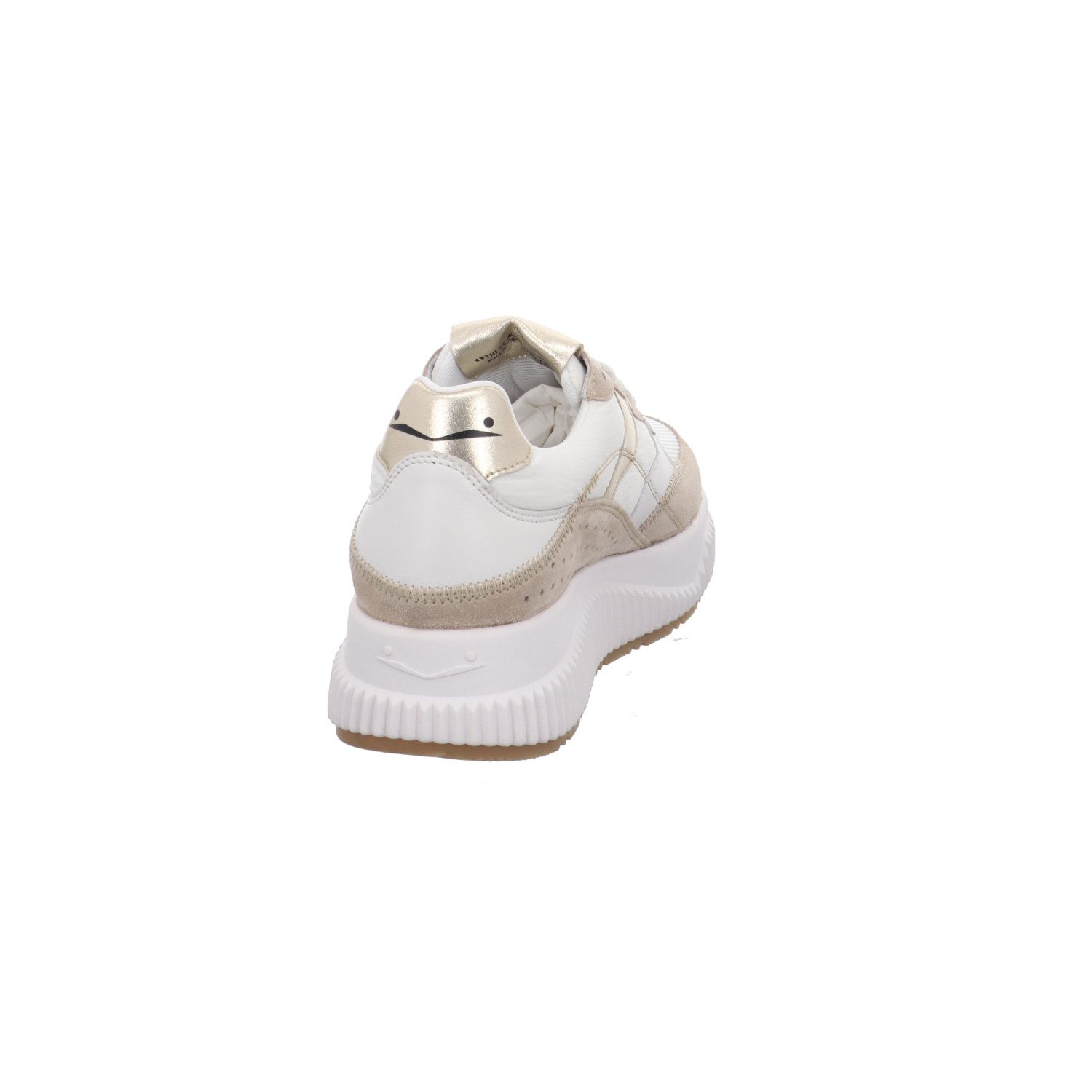 VOILE BLANCHE LANA FRESH SUEDE/FABRIC/NYLON LIGHT BEIG Sneaker