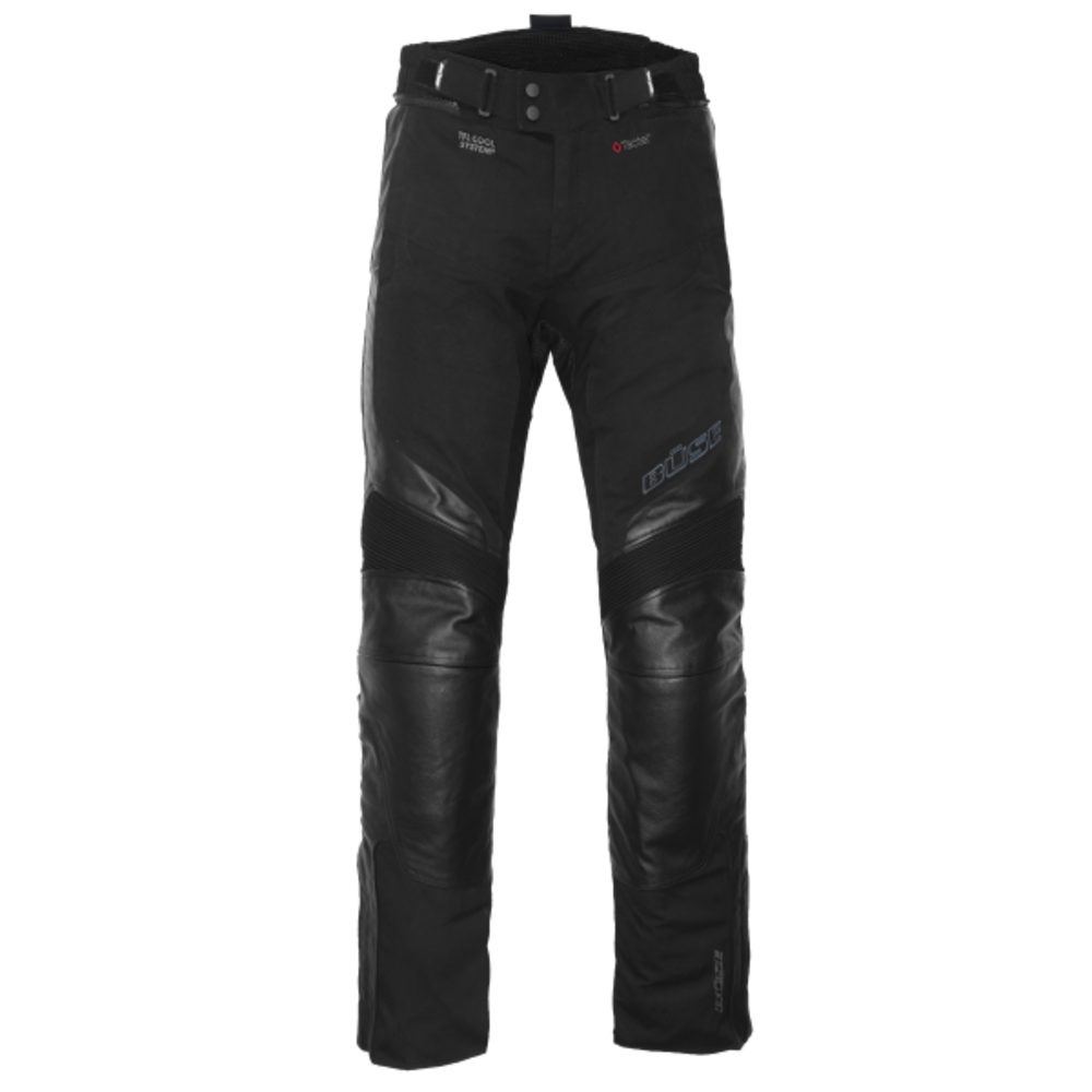 Büse Motorradhose Büse Novaro wasserdichte Motorrad Hose Leder-/Textilhose