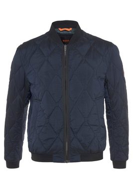 BOSS ORANGE Outdoorjacke Ofaster mit gesticktem BOSS Logo